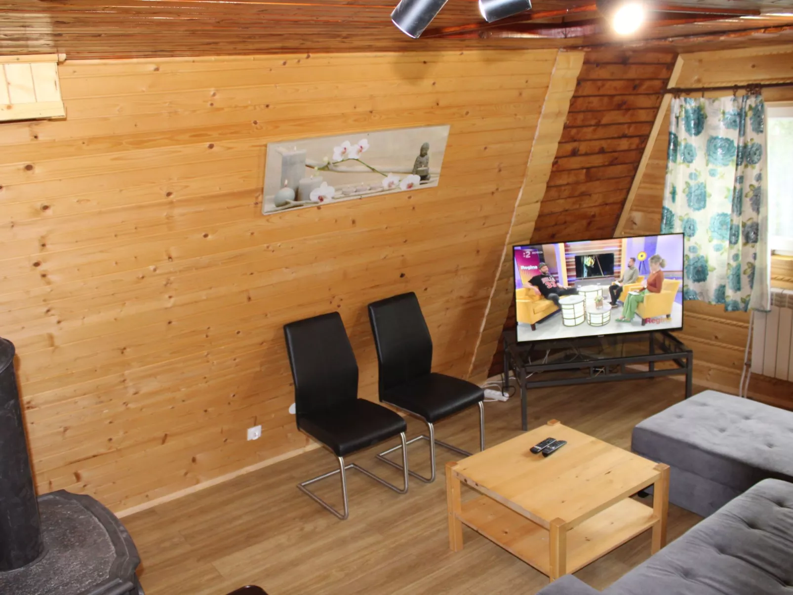 Hütte in der Orava-Binnen