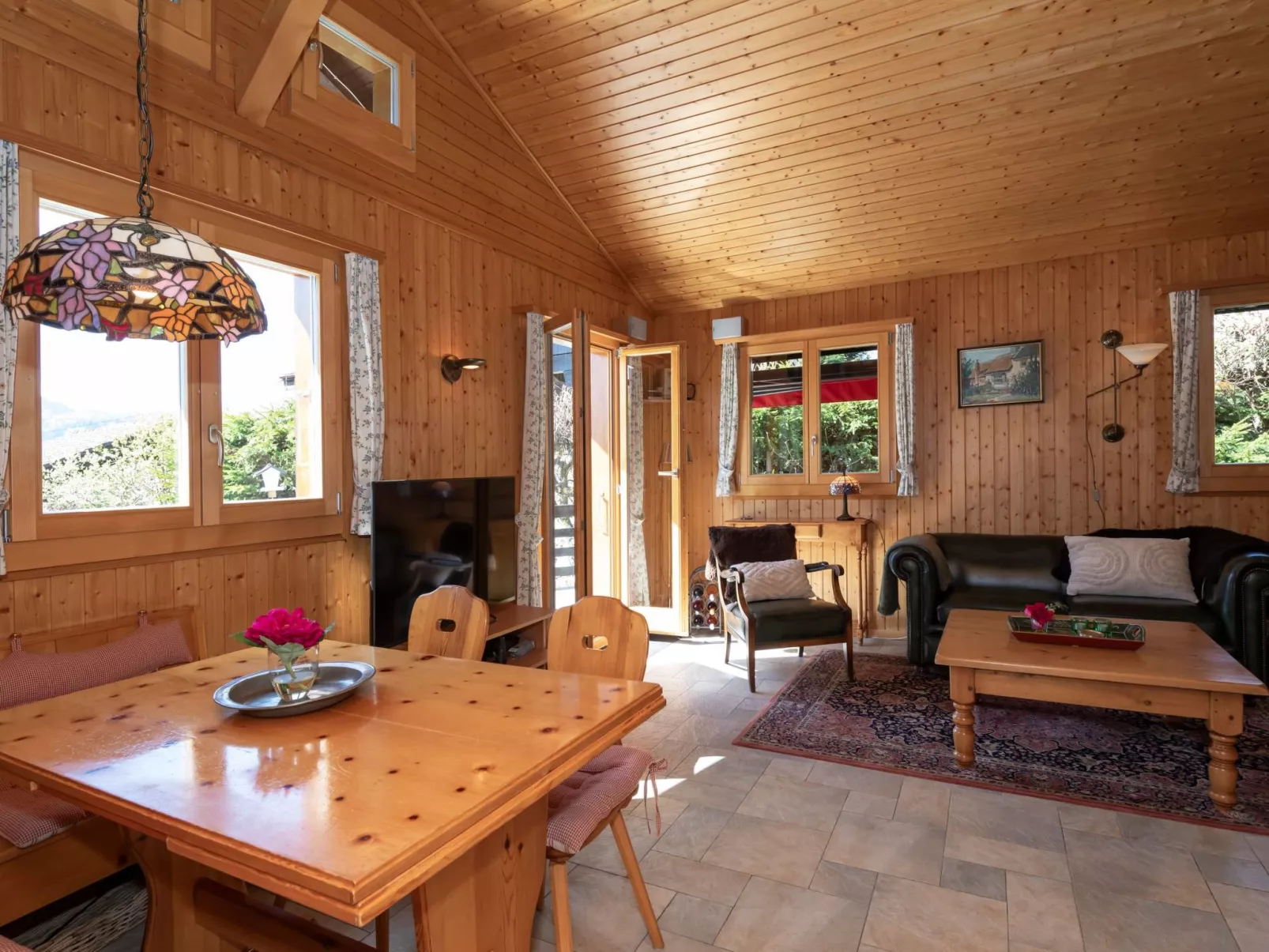 Chalet üfem Bord-Binnen