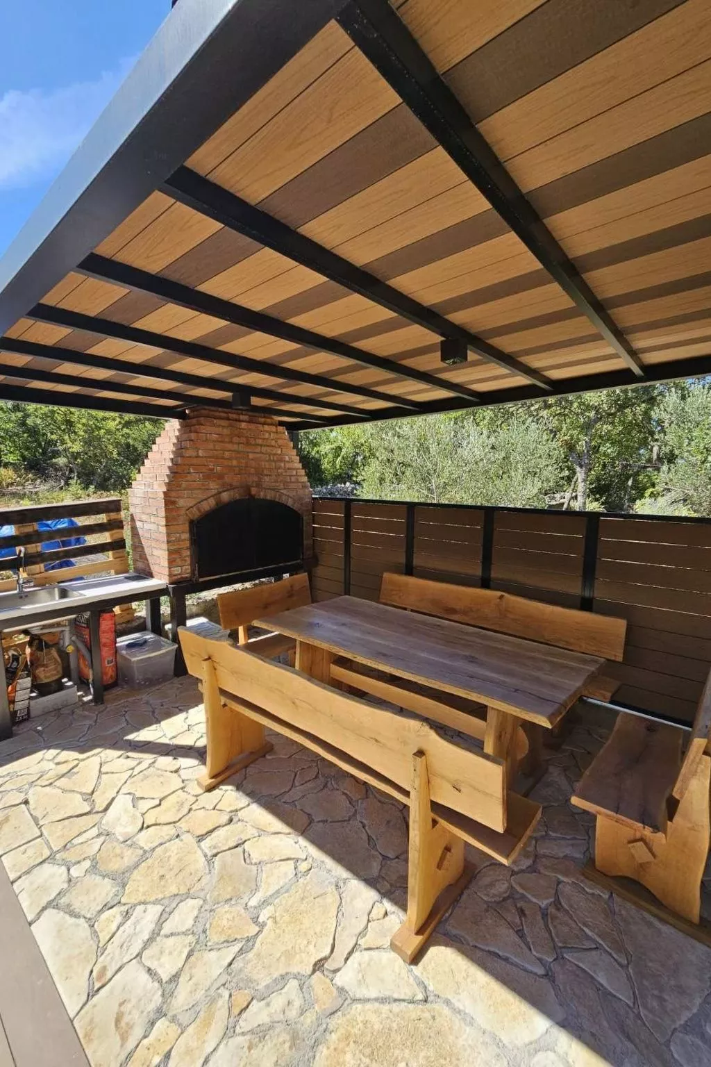 Wohnung Initium Novum-Buiten