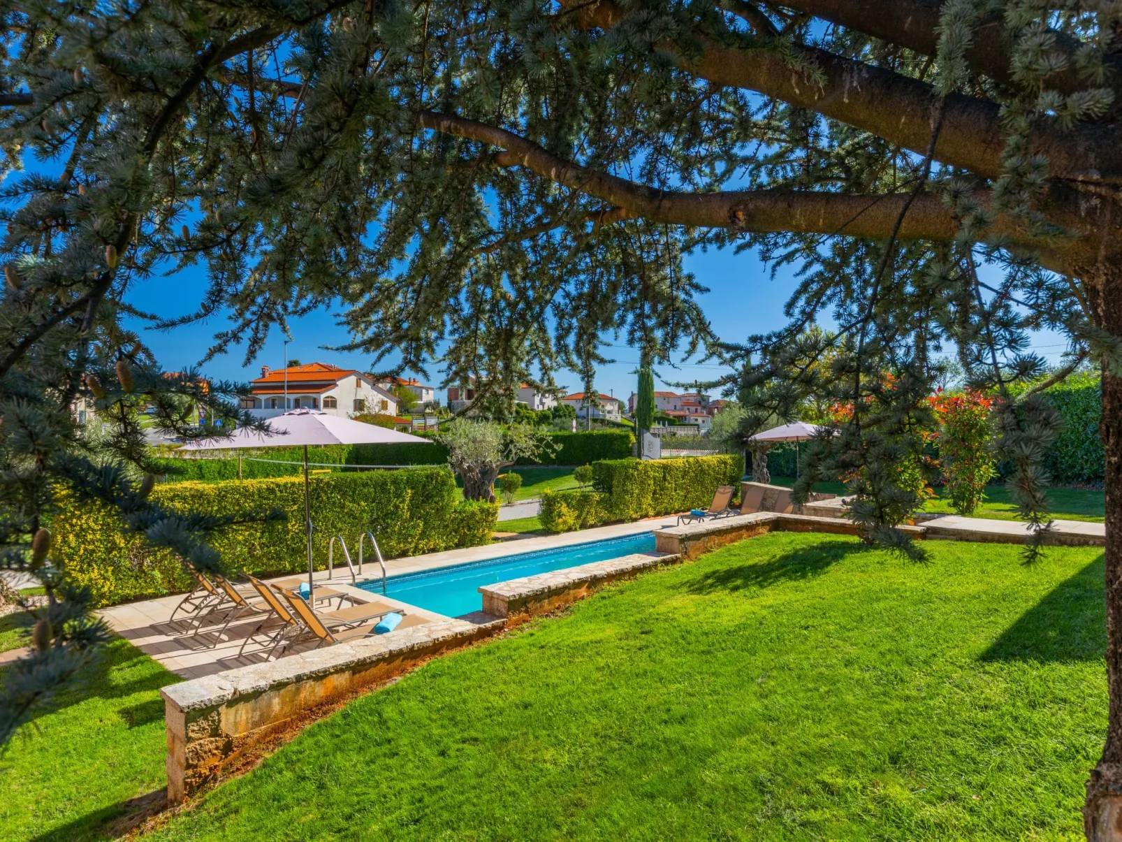 Casa Parenzana in Vizinada-Buiten