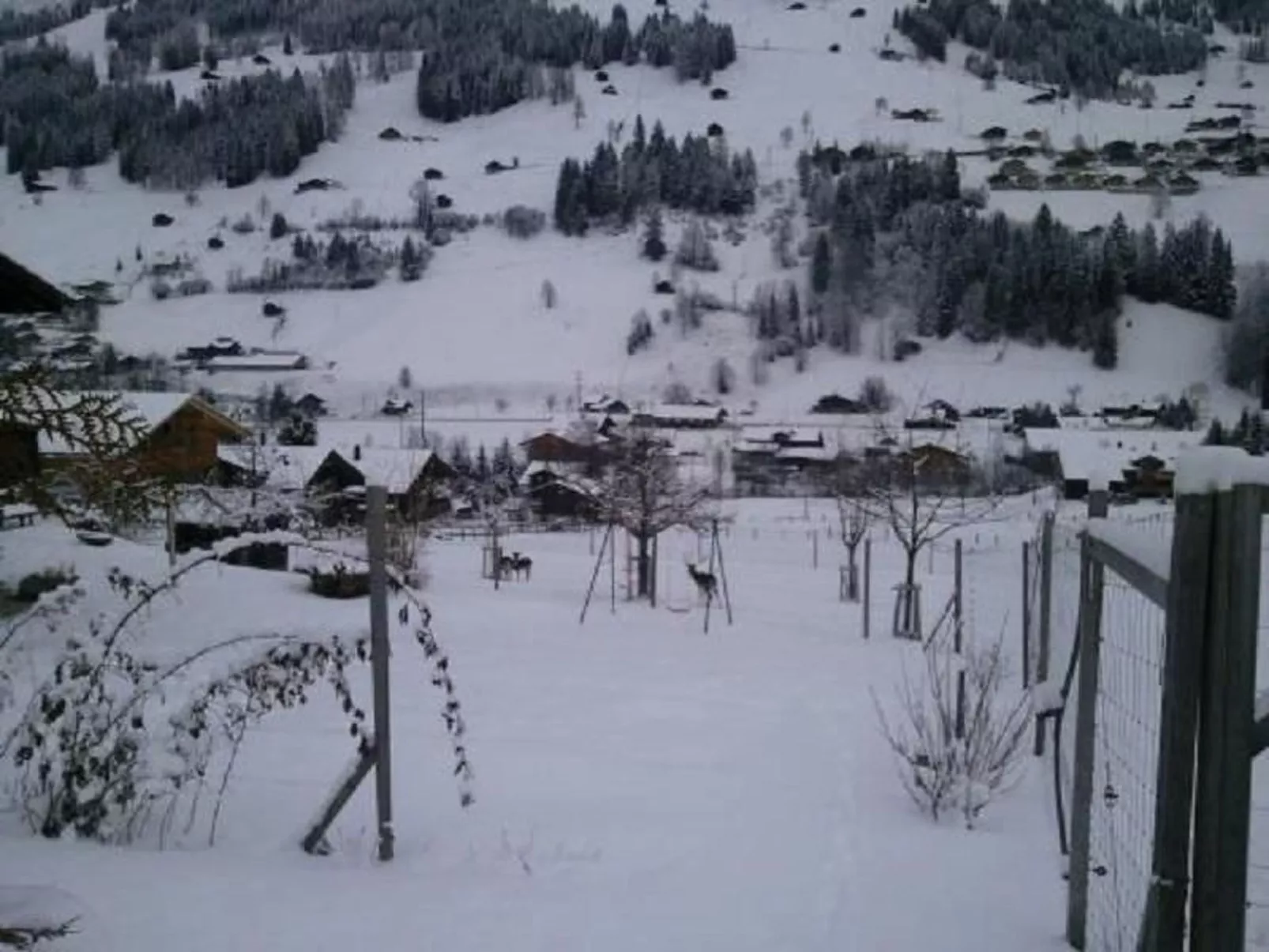 Chalet mit Bergblick-Buiten