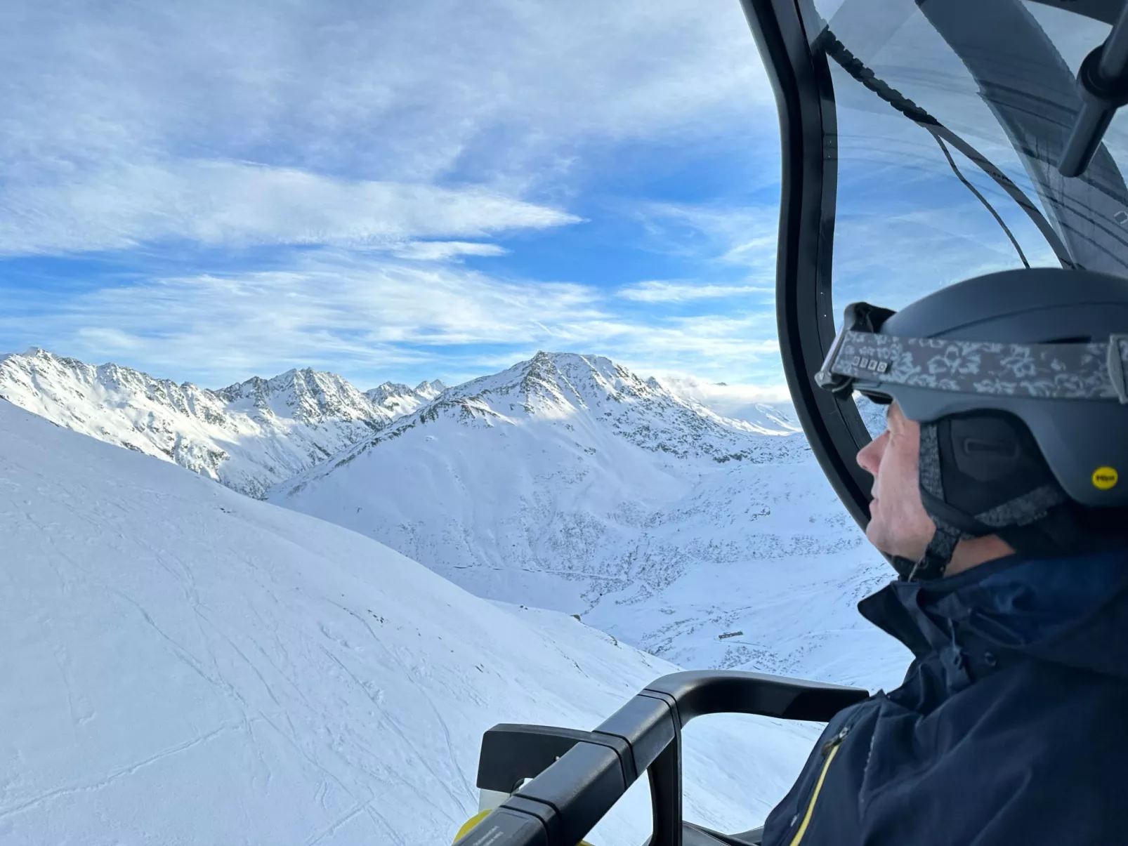 Blue Alpine Lodge-Buiten