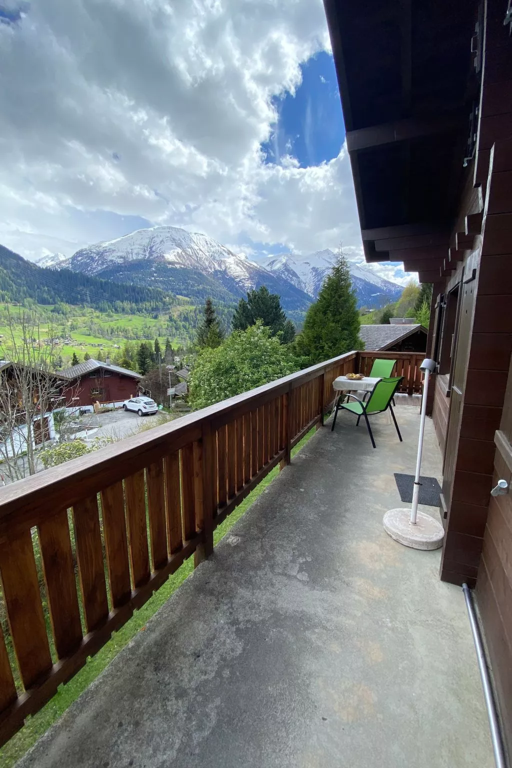 Chalet Sternschnuppe-Buiten