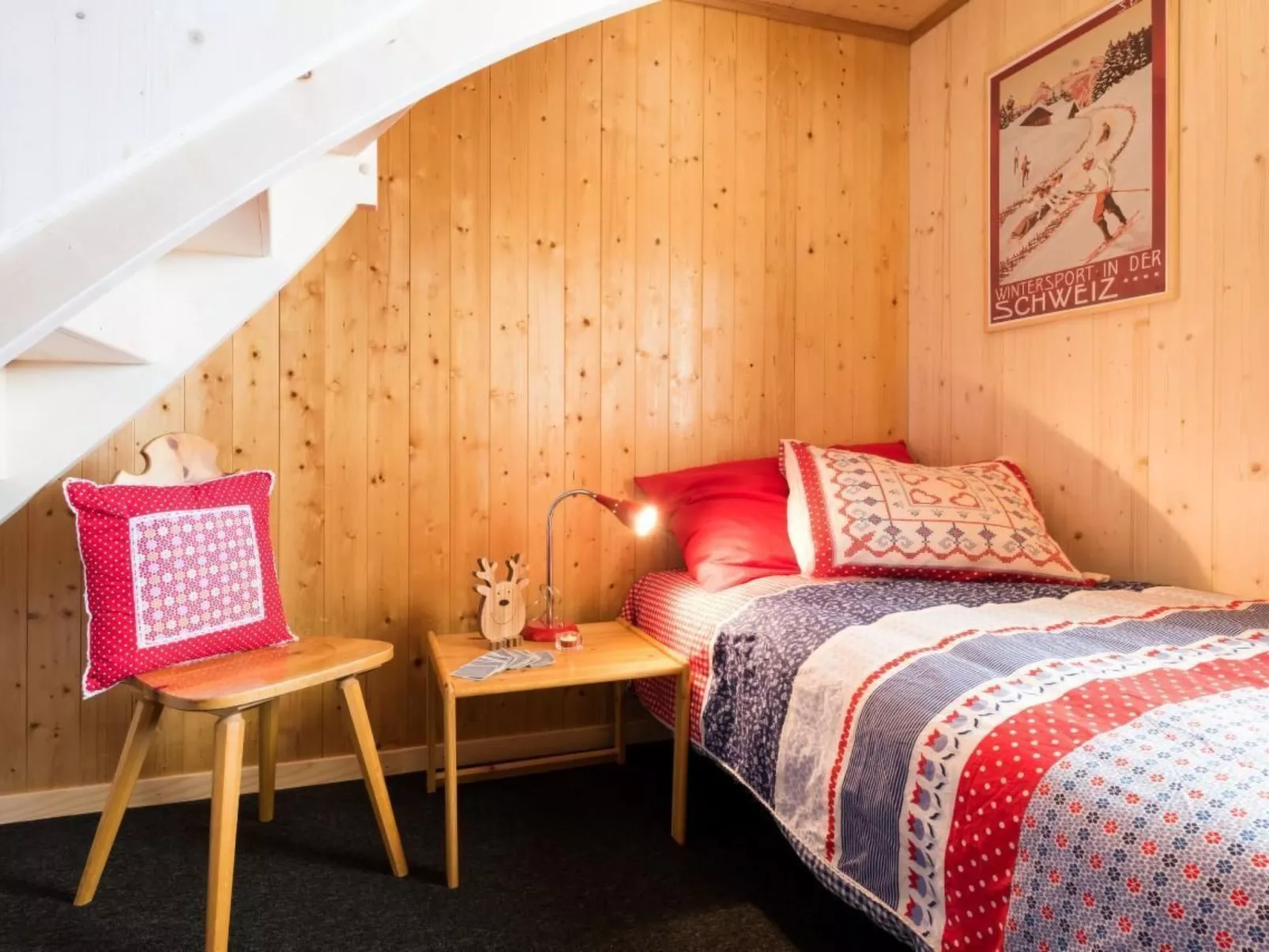 Chalet Heidelbeeri-Binnen