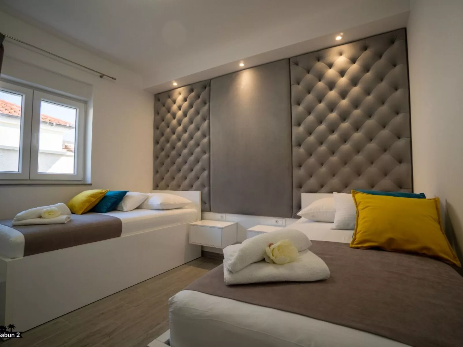 Villa mit beheiztem Pool Privlaka - TA Leut Agency-Binnen