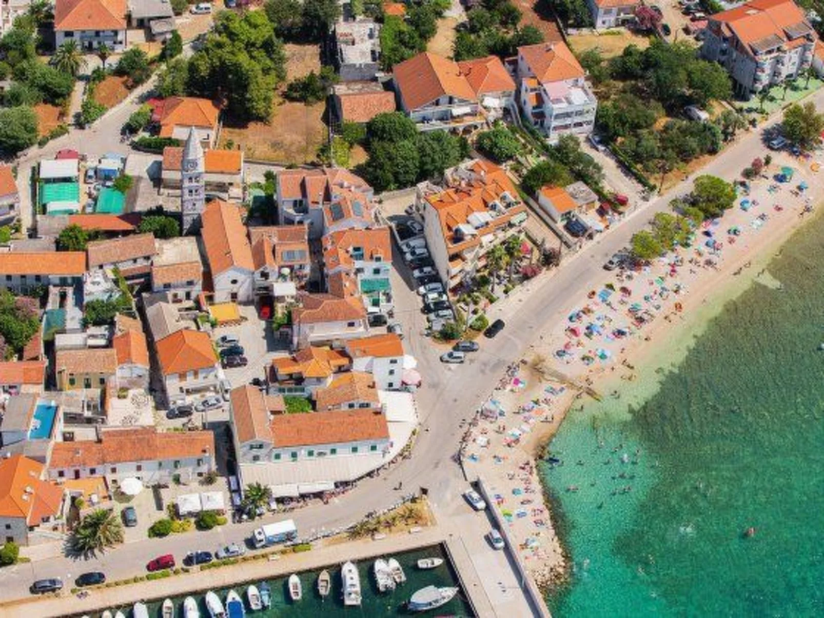 Studio "Blažević 03" direkt am Strand-Image-tags.info