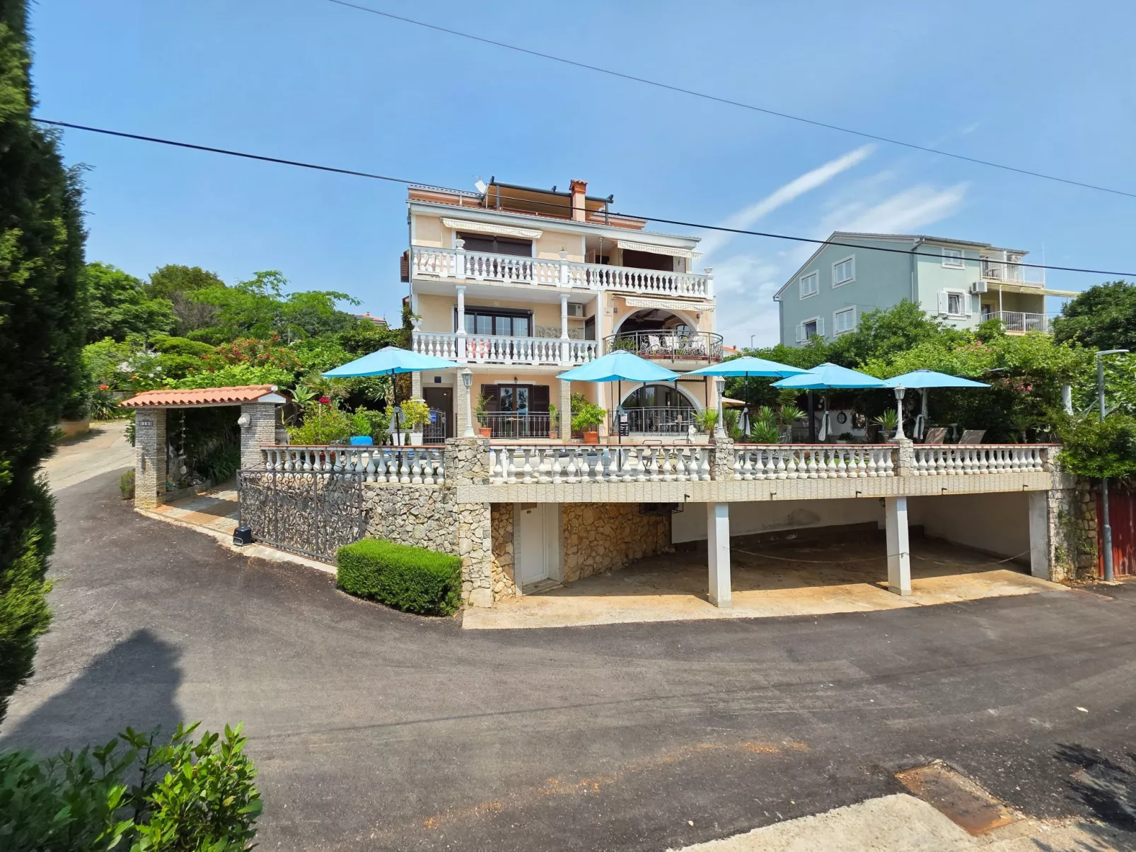 Wohnung für 2 Pers. mit Balkon-Buiten