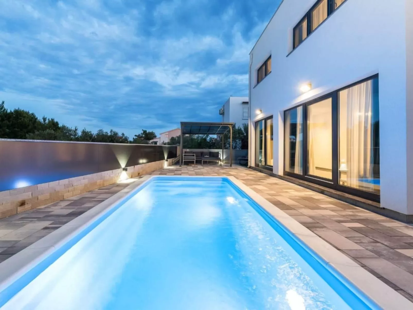 Villa Sandy Bay in Vodice-Buiten