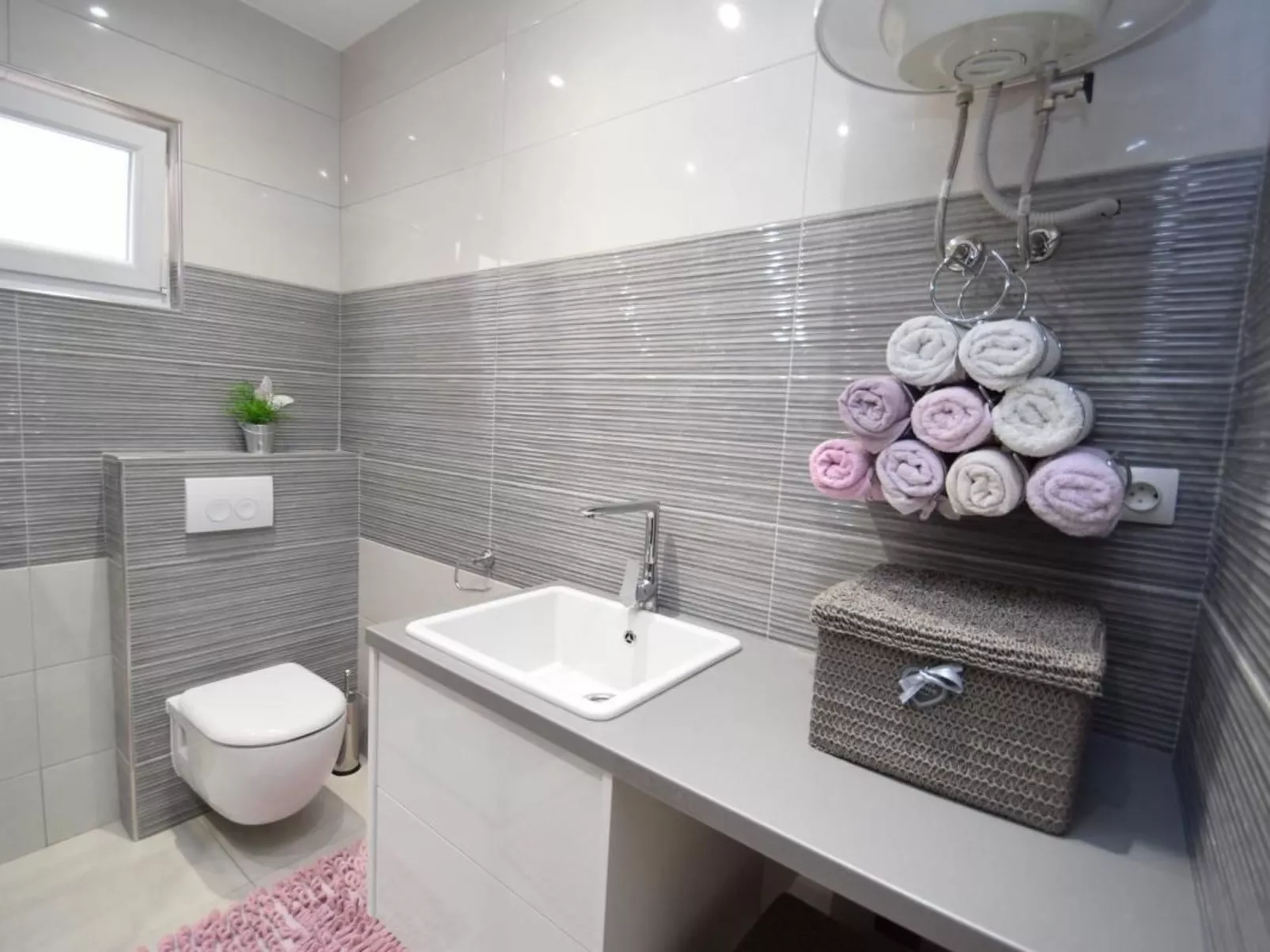 In Turanj mit Grill und Terrasse-Binnen