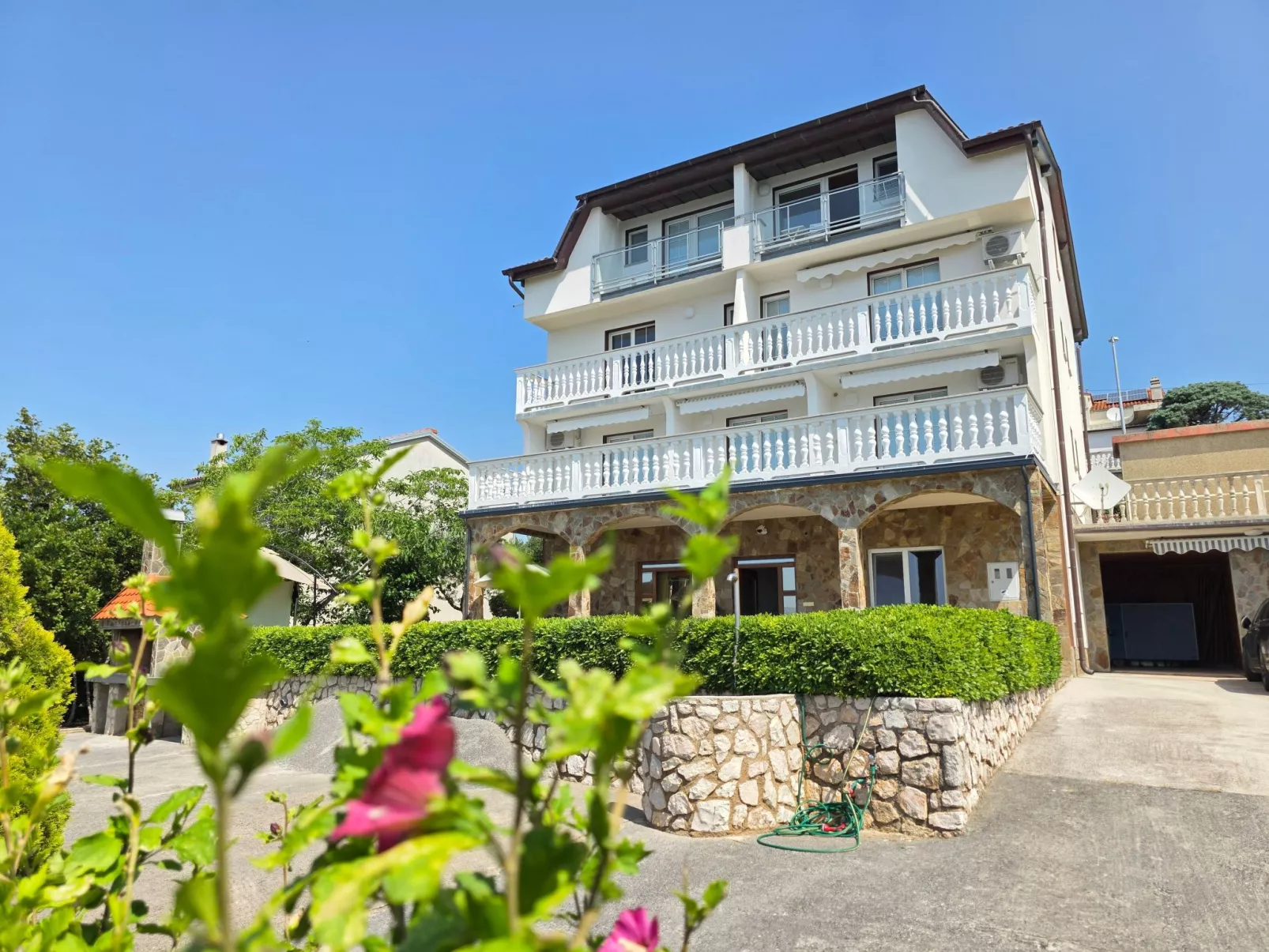 Wohnung für 3 Personen, 150m vom Strand entfernt-Buiten