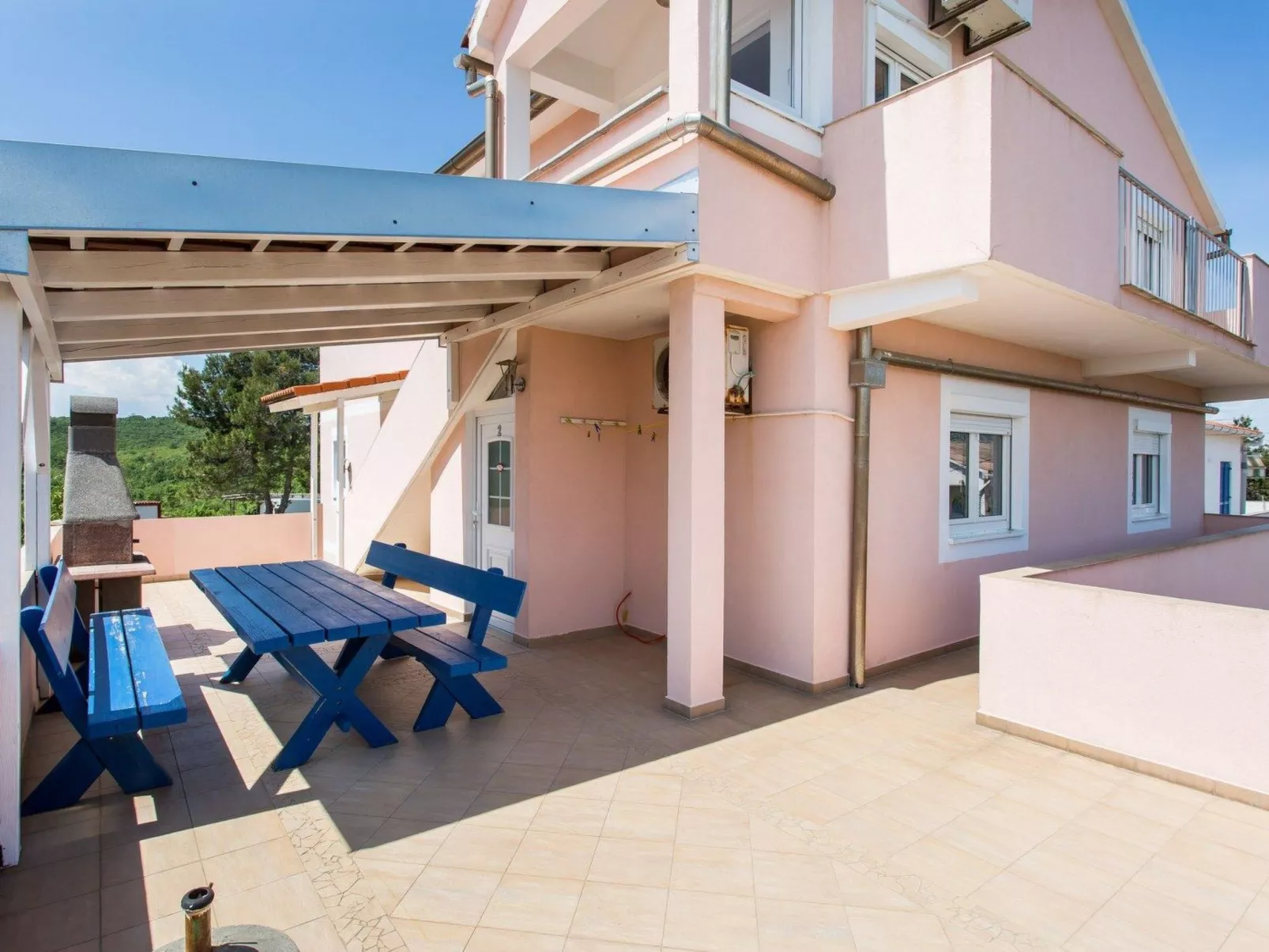 Für 5 Personen ca. 55 m&sup2; in Šilo, Adriaküste Kroatien (Kroatische Inseln)-Image-tags.info