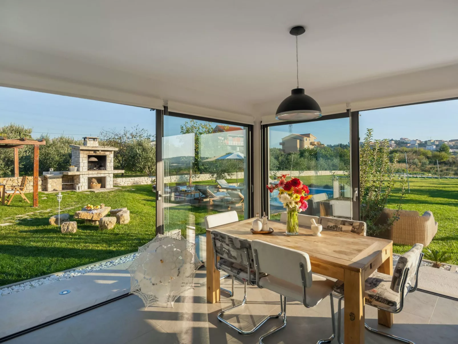 "Olive Garden"-Buiten