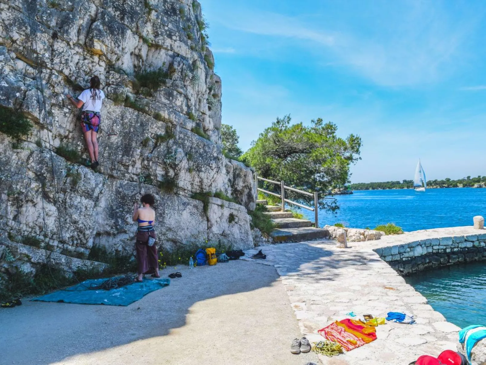 Komfortable, modern eingerichtete Wohnung-Binnen