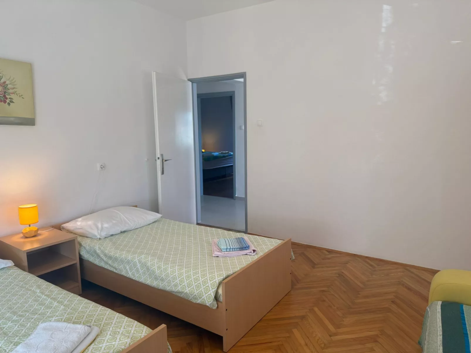 Appartement mit überdachter Terrasse-Binnen