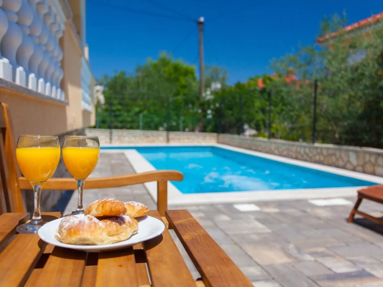 Gemütliche Ferienwohnung Tina 4-Buiten