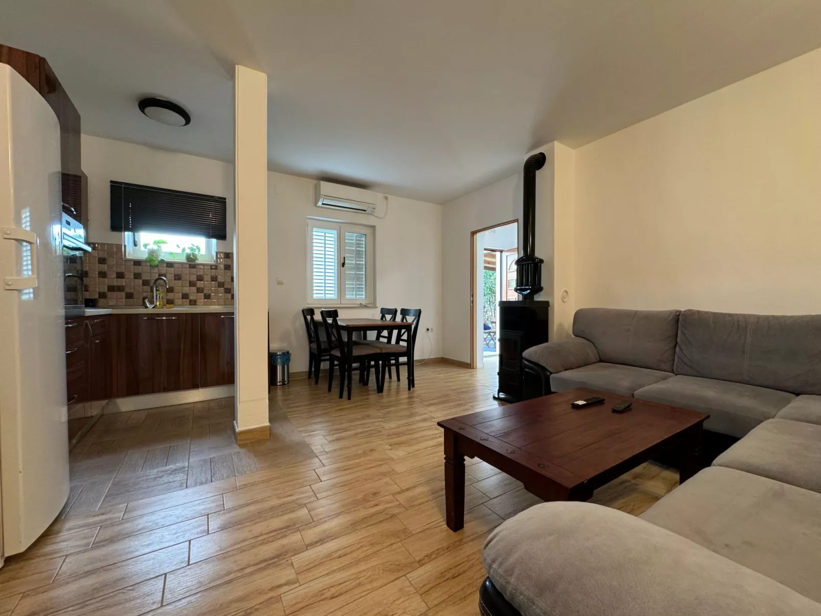 Gemütliche Wohnung Crno-Binnen