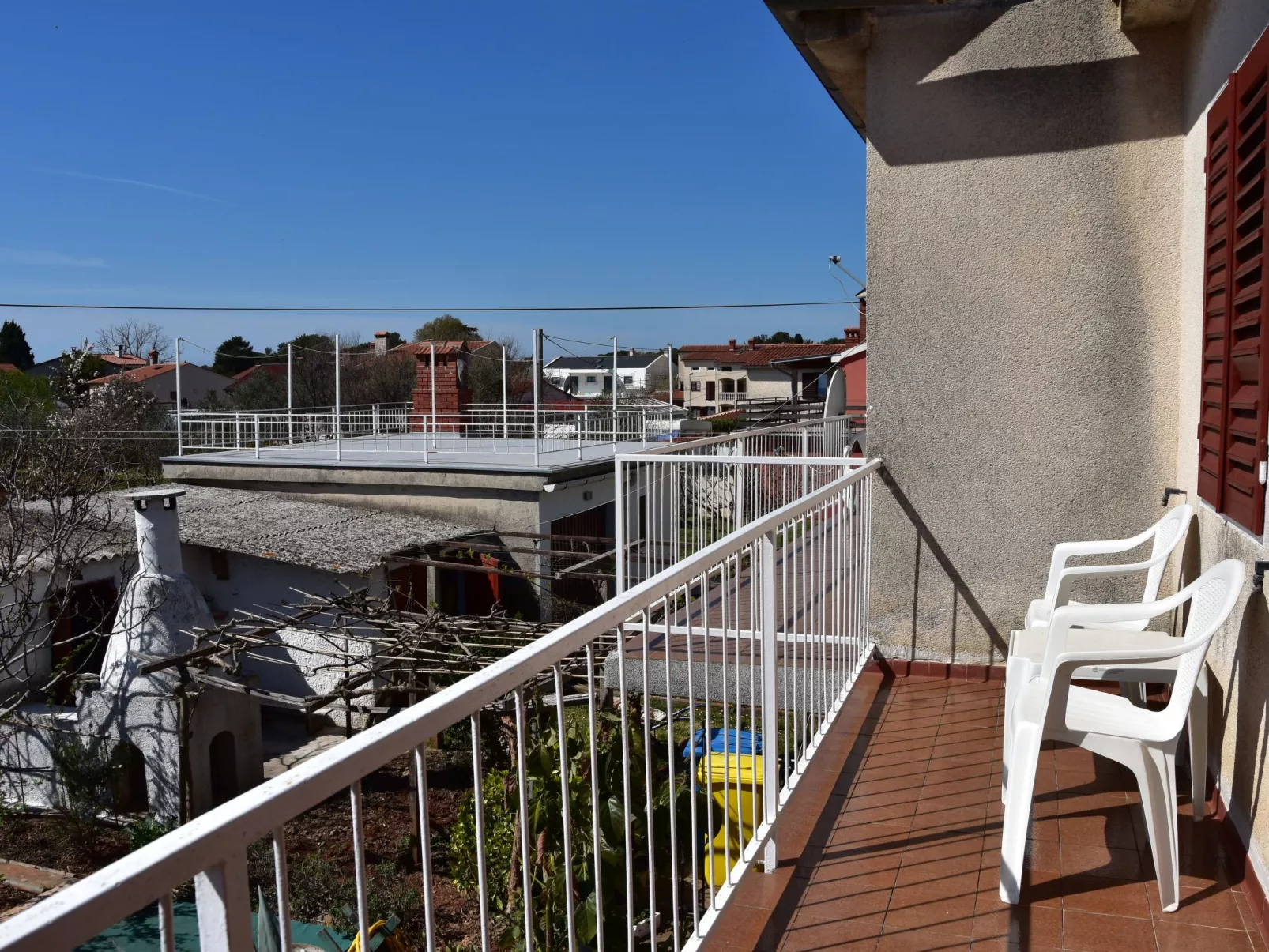 Gemütliche Wohnung in Meeresnähe-Buiten