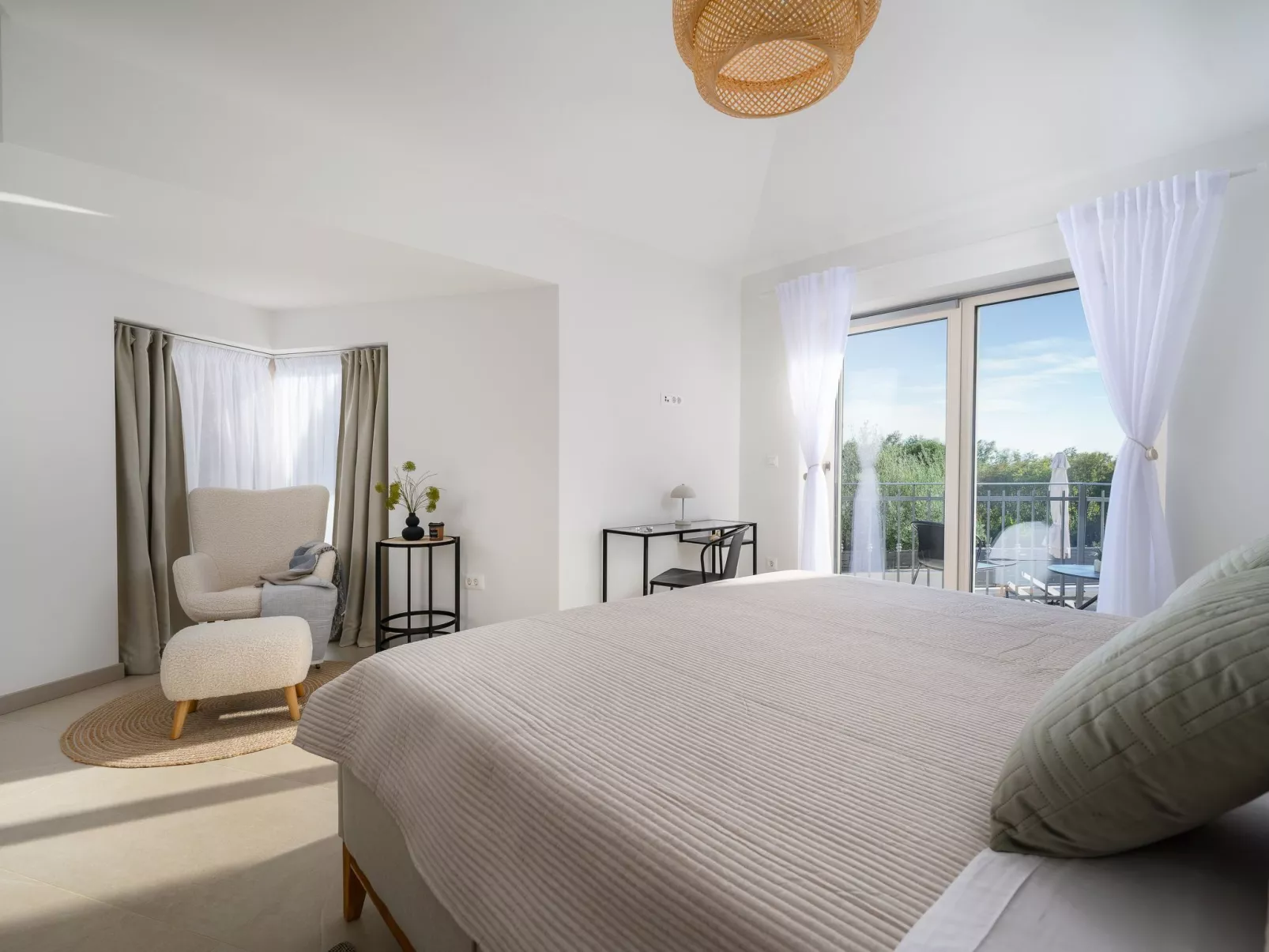 „Villa Natalia“ mit Meerblick-Binnen