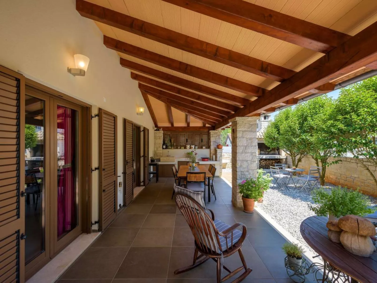 Villa Crystal-Buiten