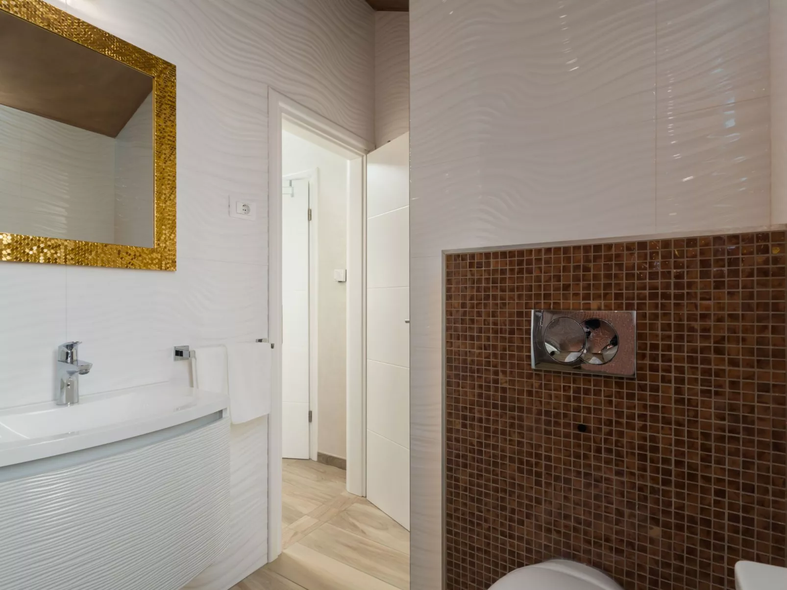 Villa Anabel bei Porec mit Pool, Jacuzzi und Sauna-Binnen