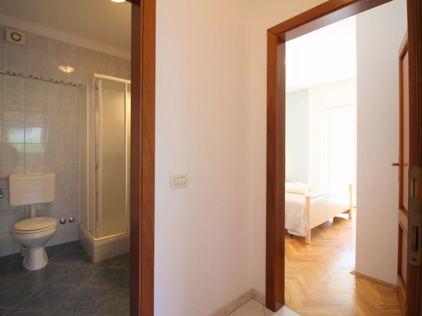 Iko 1  in Porec mit Terrasse-Binnen