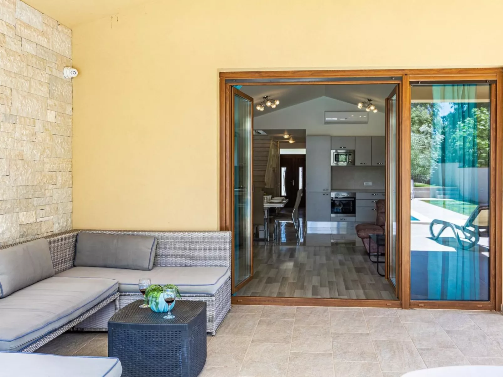 Ferienvilla "Markulin"-Binnen