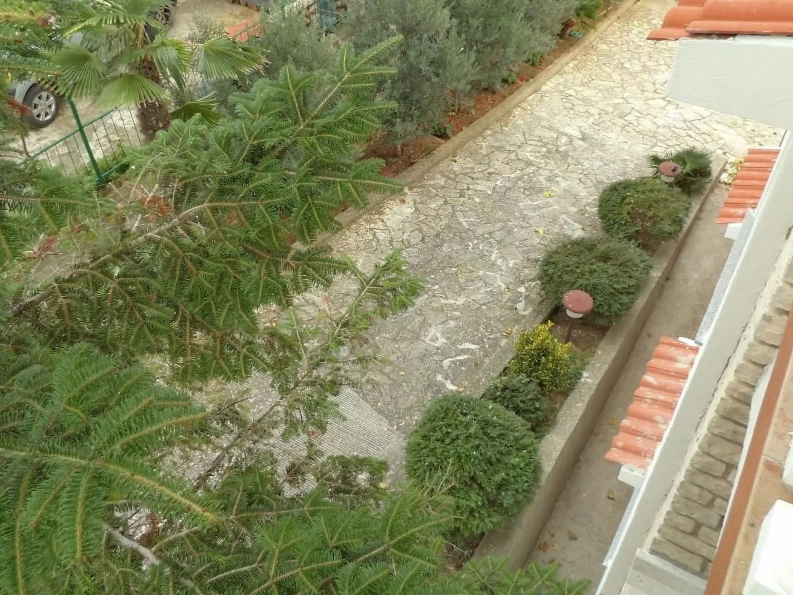 Mit Balkon, für fünf Personen-Buiten