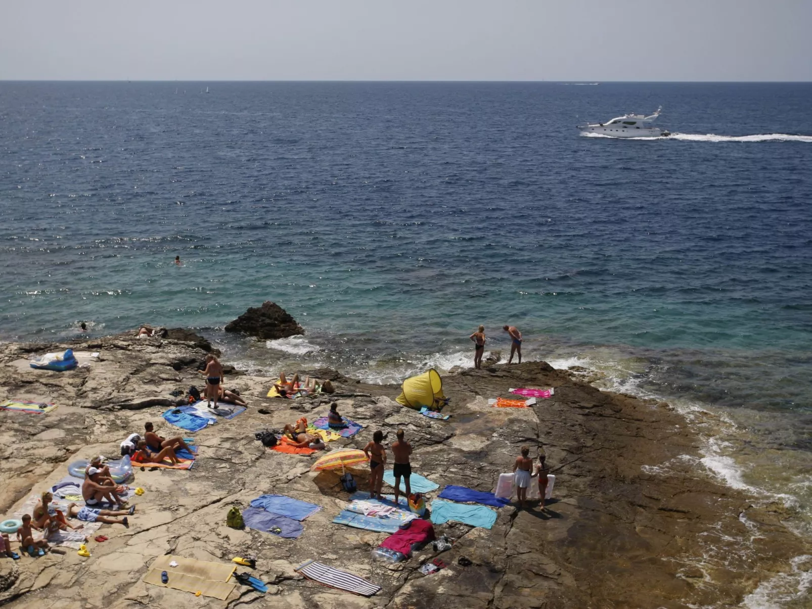 200m vom Strand entfernt-Buiten