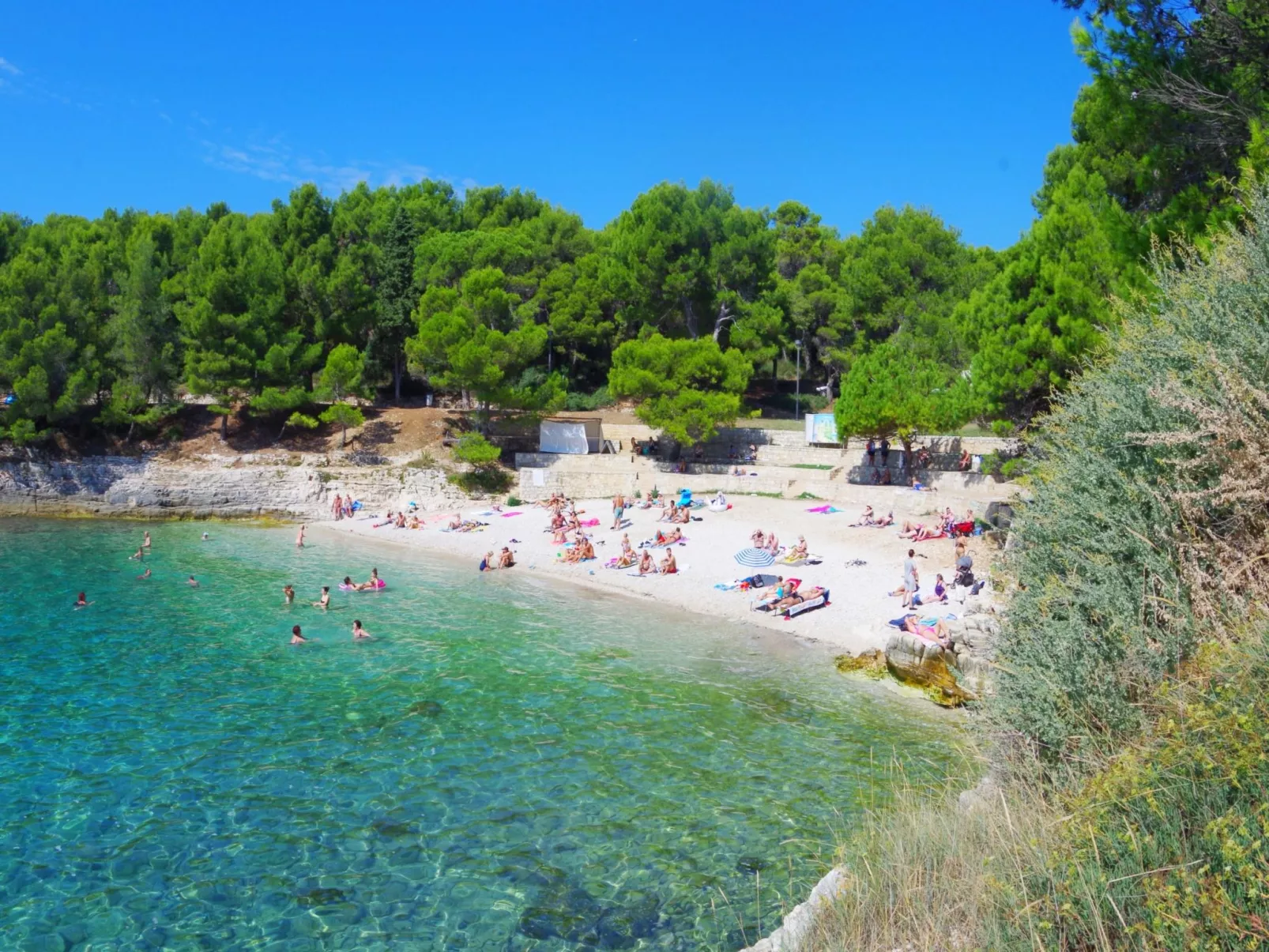 Für 4 Personen  + 1 Kind ca. 45 m&sup2; in Pula, Istrien (Pula und Umgebung)-Image-tags.info