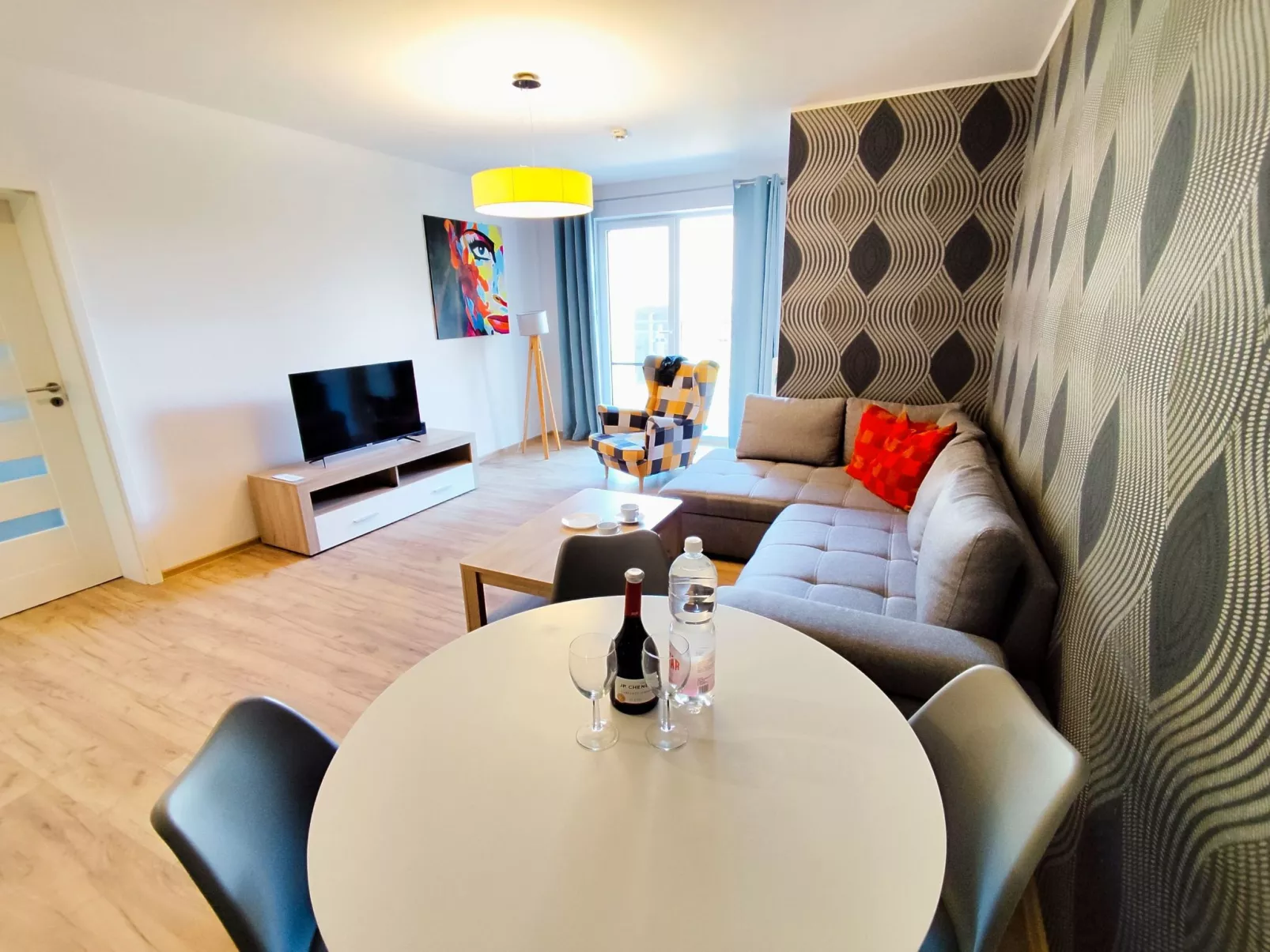 Polanki Park Nemo Wohnungen Kolobrzeg B001-Binnen