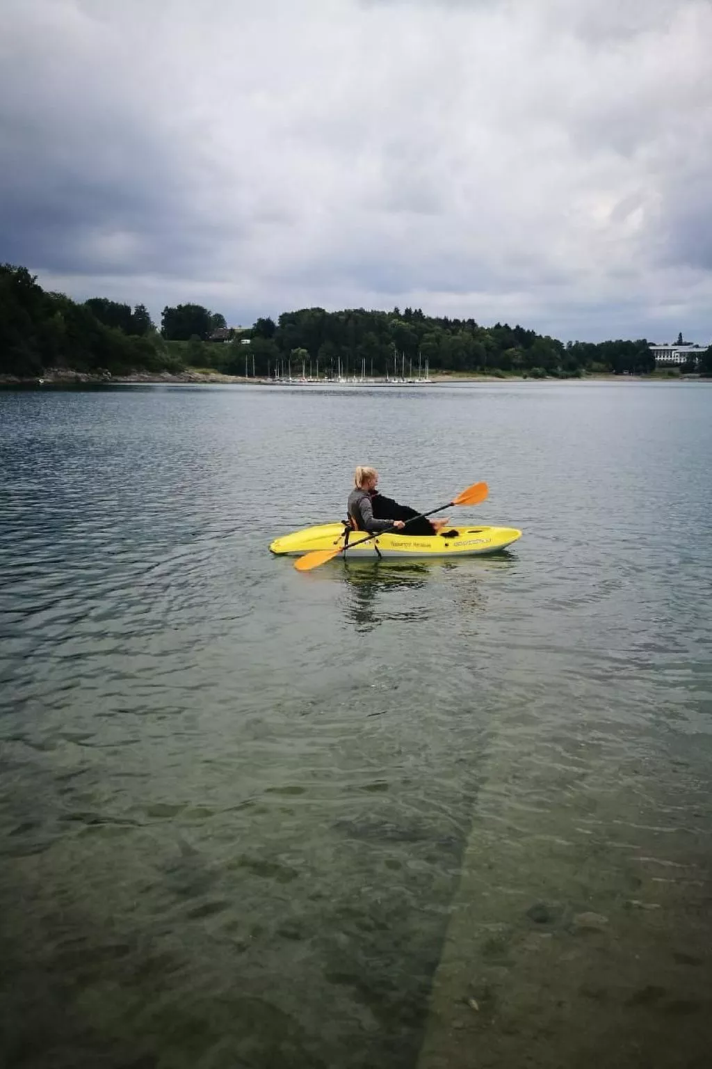 Berg- und Seeblick am Hillebachsee-Buiten