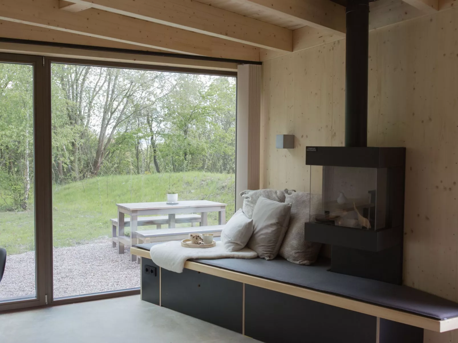 (II) Cabin Cozy 2er - Binnen