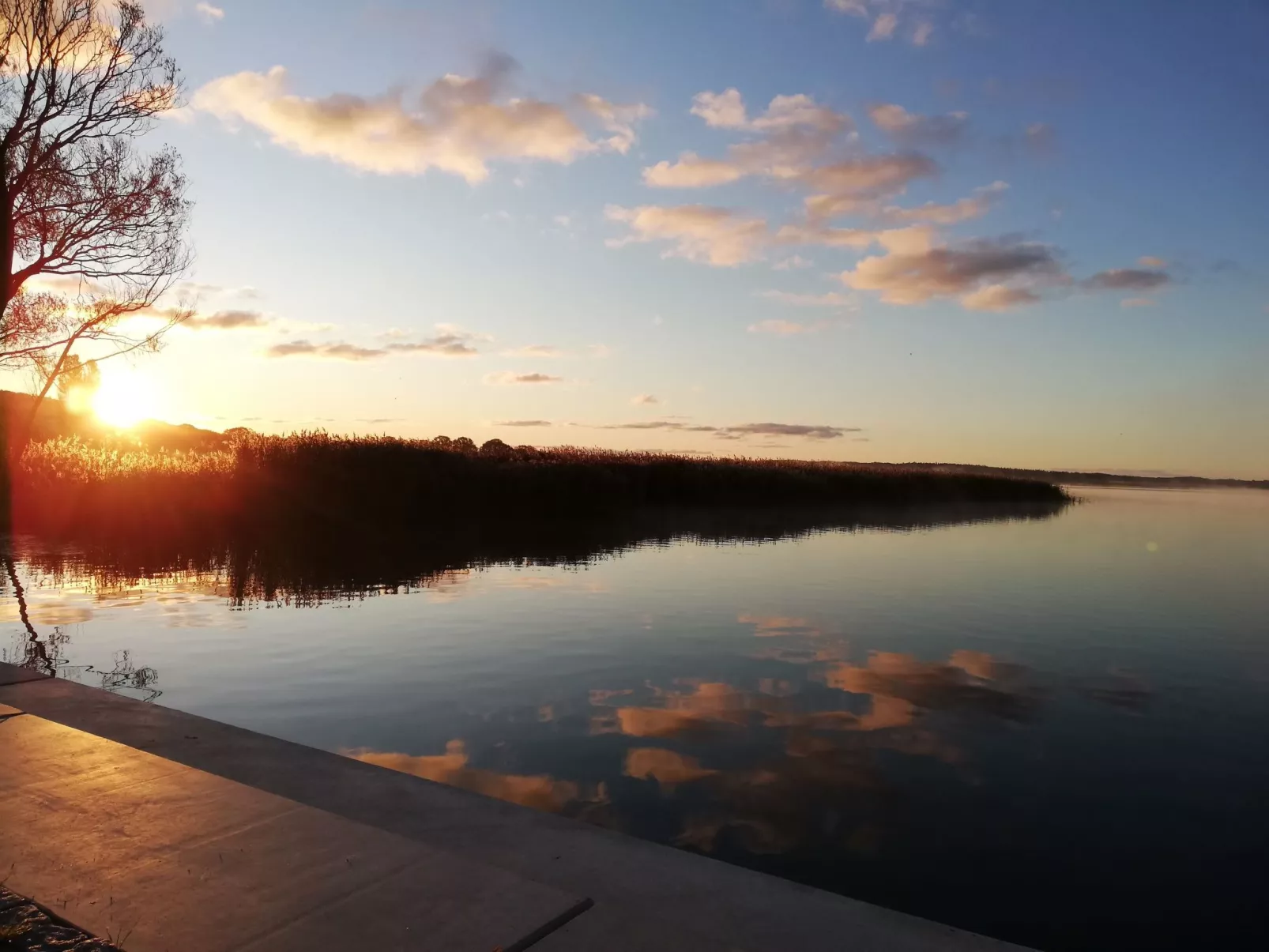 Maisonette-Wohnung direkt am Selliner See-Buiten