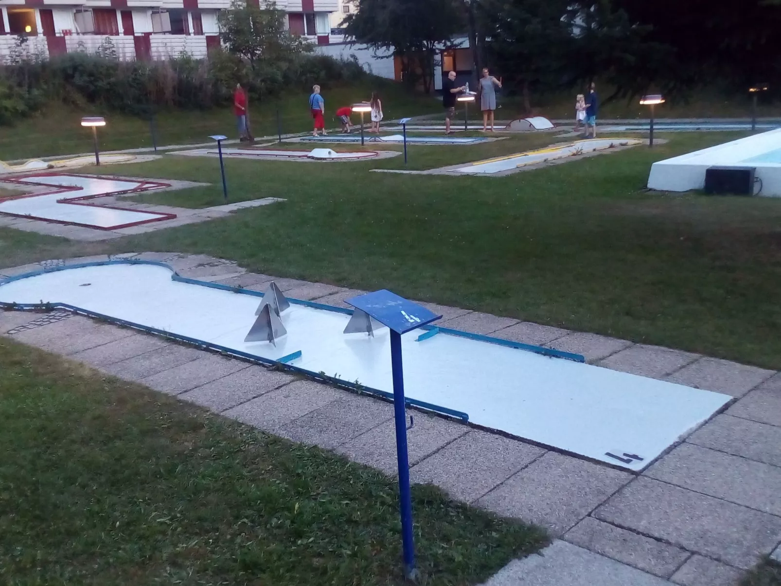 Sonnenschein in Sankt Englmar-Buiten