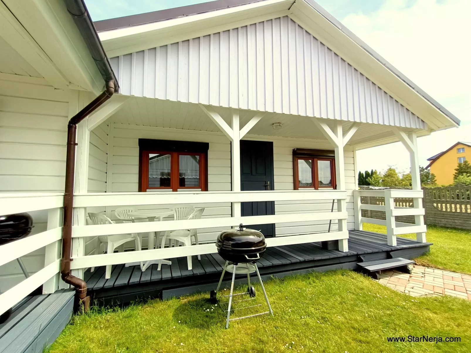 "Nord Star" mit Terrasse-Buiten
