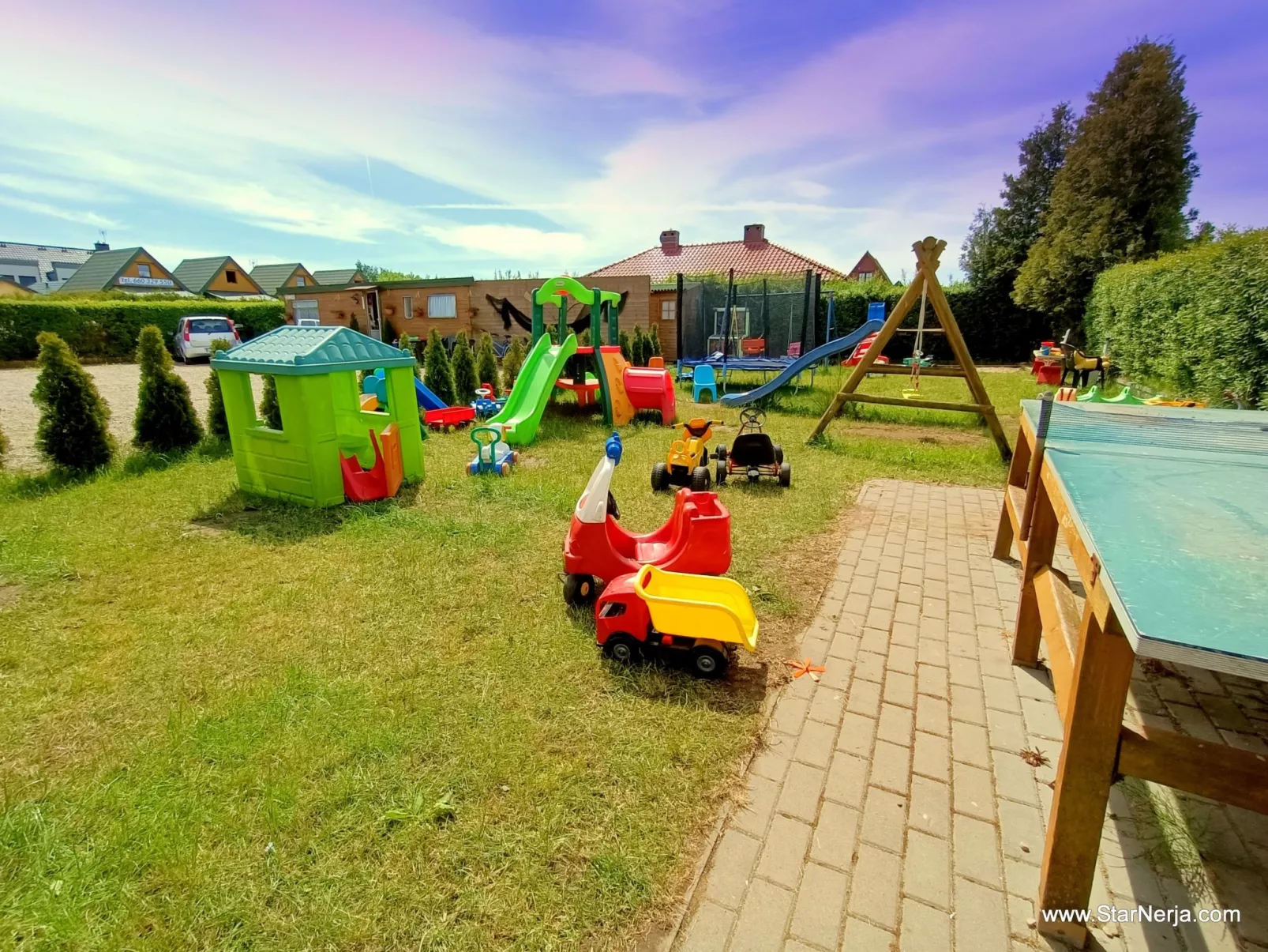 Ferienhäuser Sarbinowo-Buiten