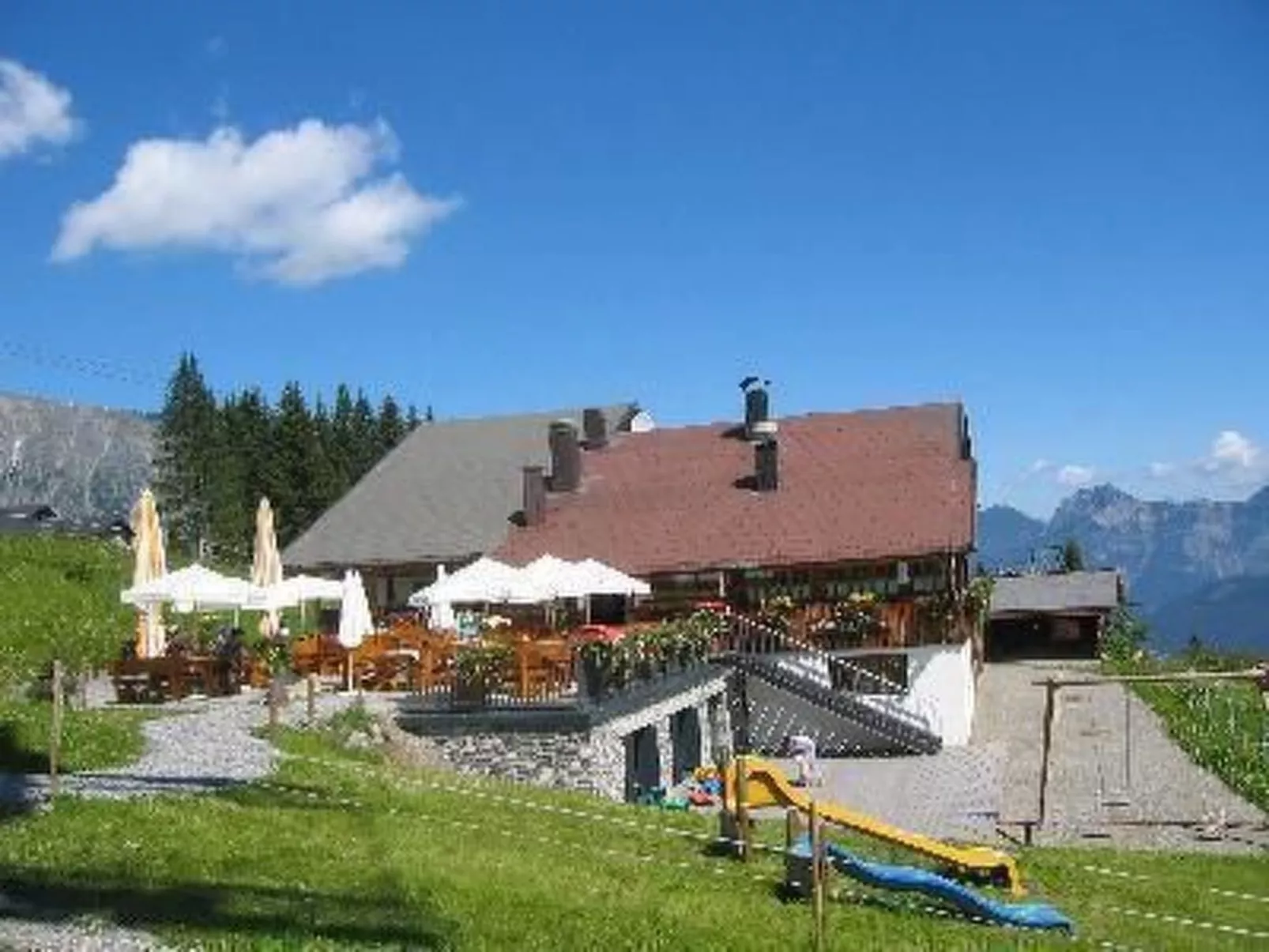 Berghaus Maisäss Matschwitz-Buiten