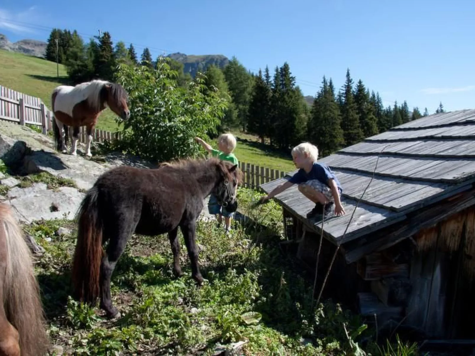 Bergpanorama in Kappl-Buiten