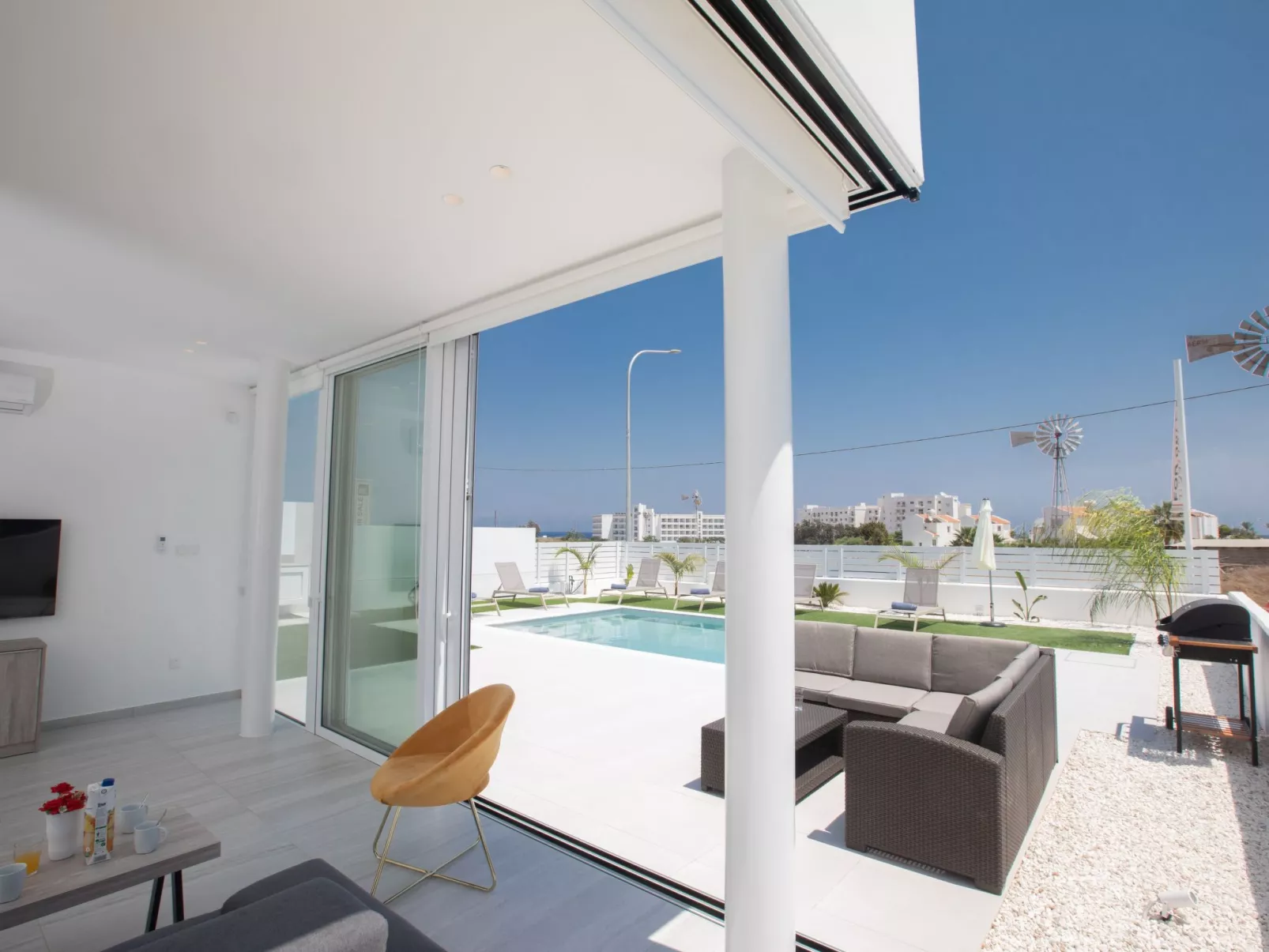 Haus in Protaras mit privatem Garten-Binnen