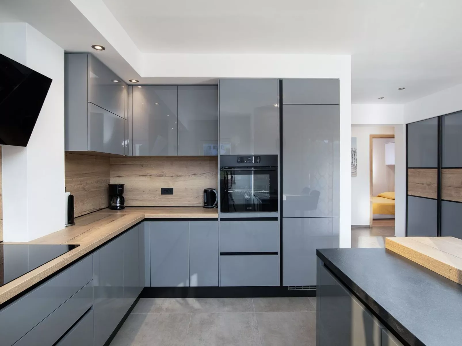 3-Schlafzimmer-Wohnung mit Gemeinschaftspool-Binnen