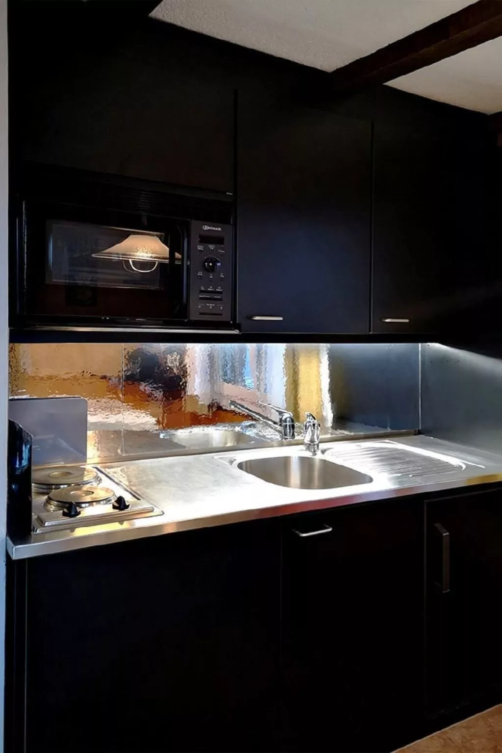 Chalet "Arve"-Binnen