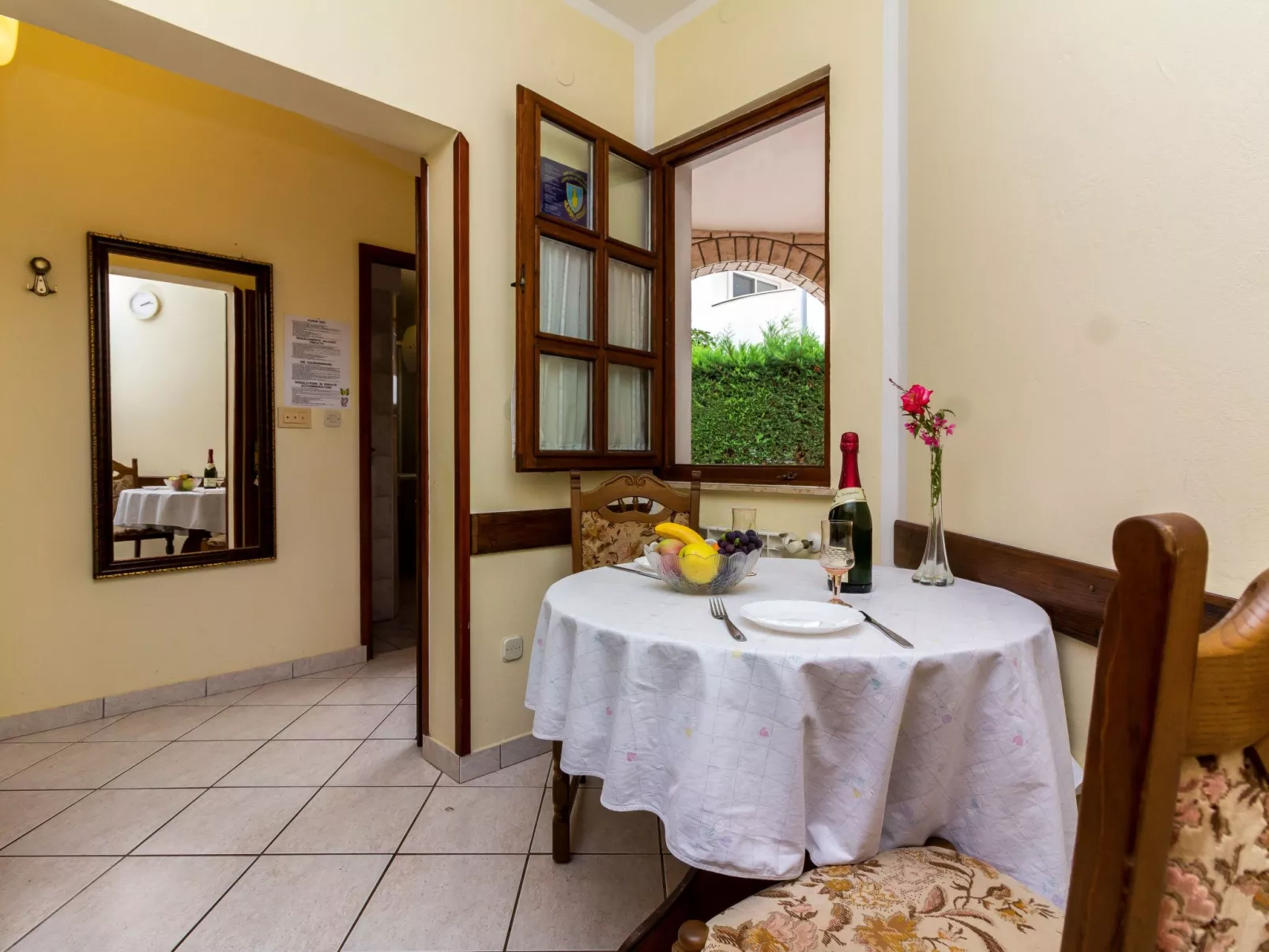 Für zwei Personen-Binnen