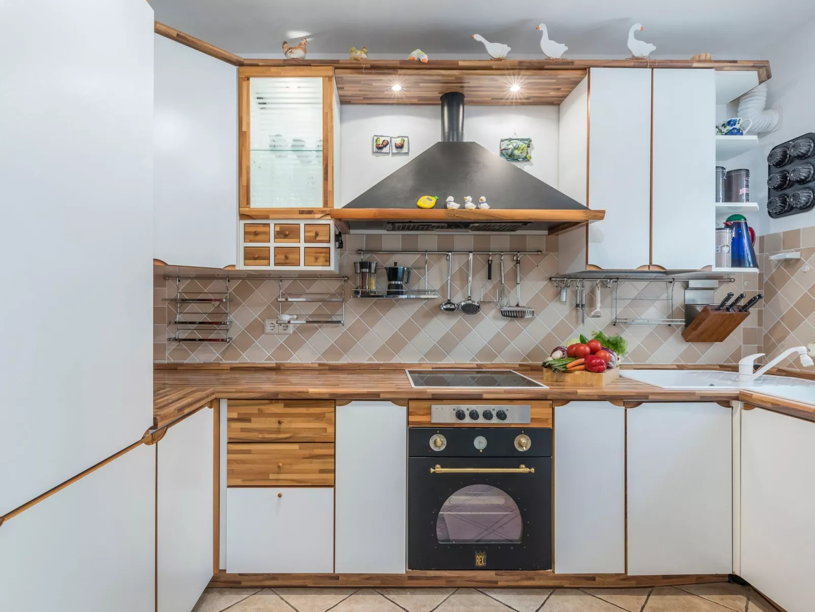 Charmante Familienvilla, in der Hunde willkommen sind-Binnen