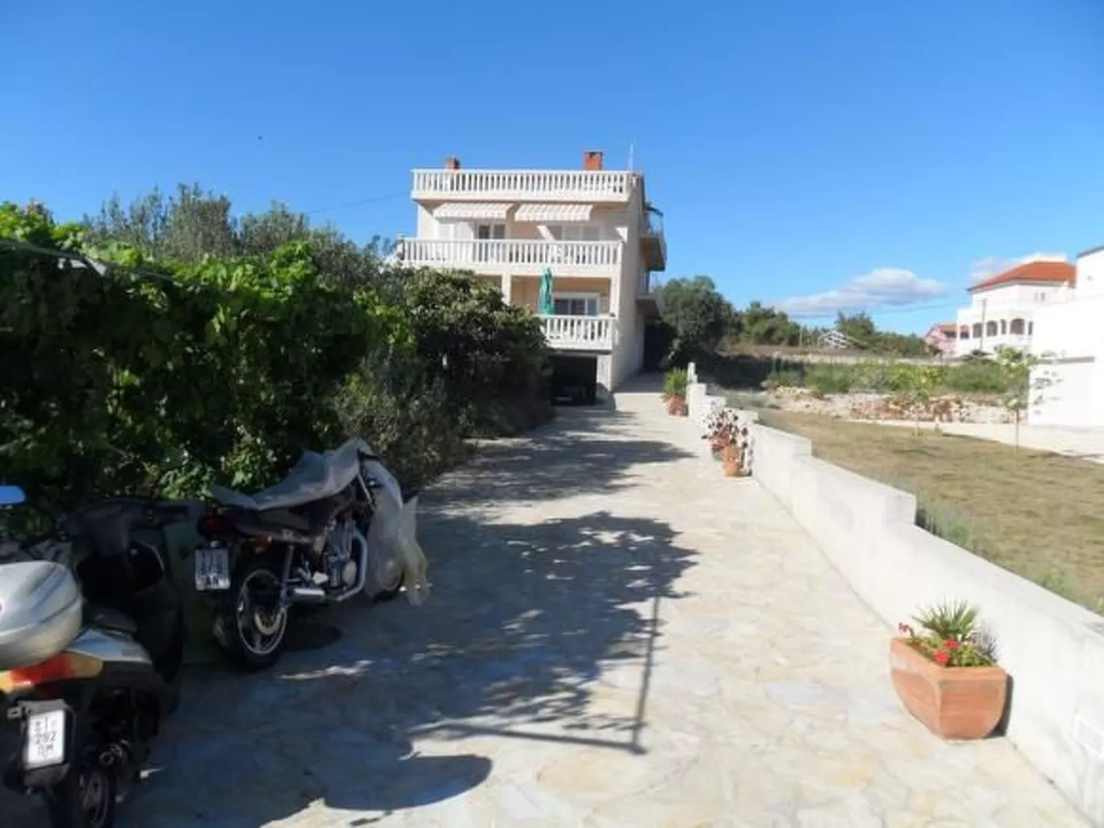 Wohnung in Šibenik mit privatem Parkplatz-Buiten