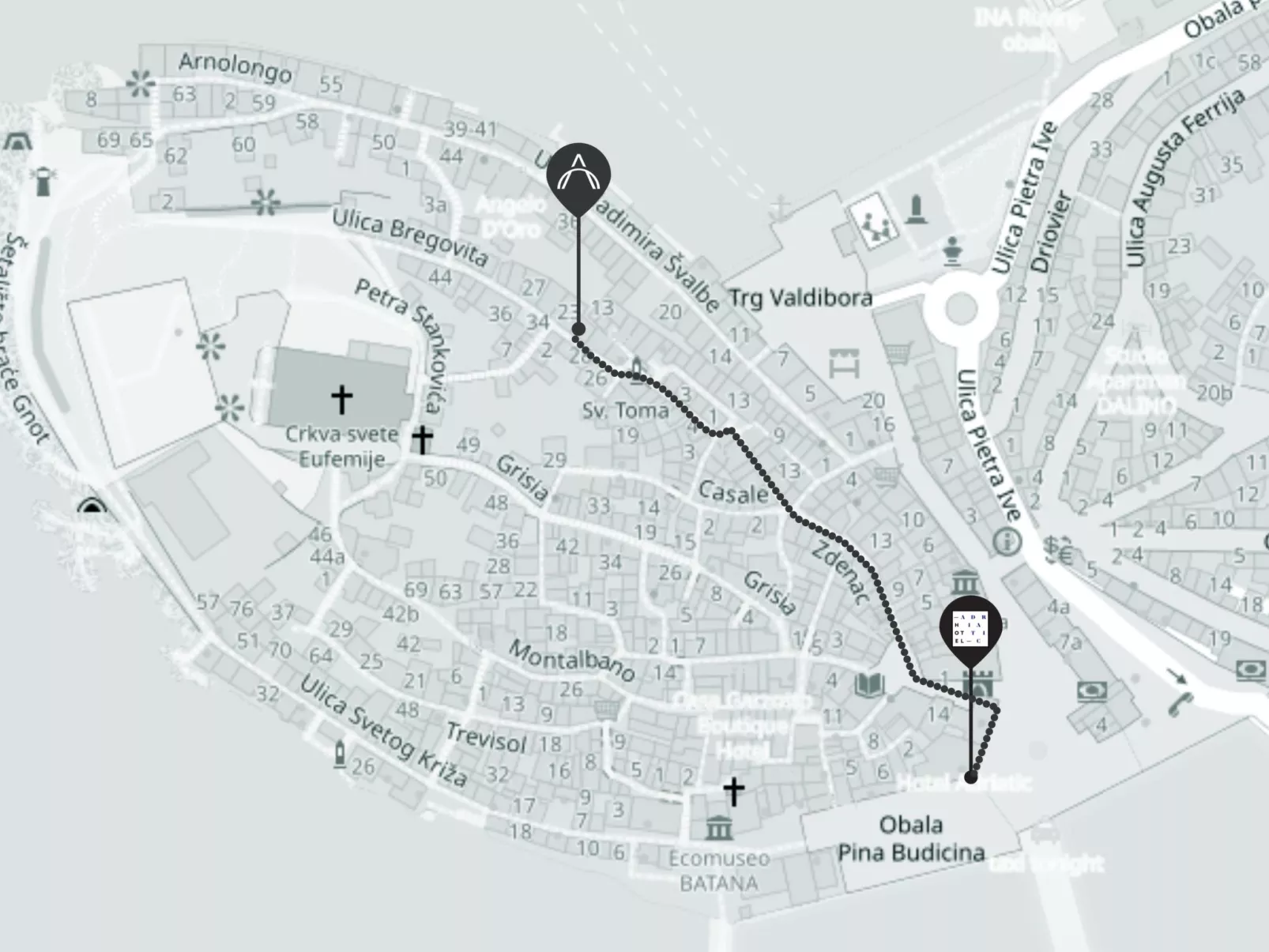 Appartement in Rovinj-Buiten