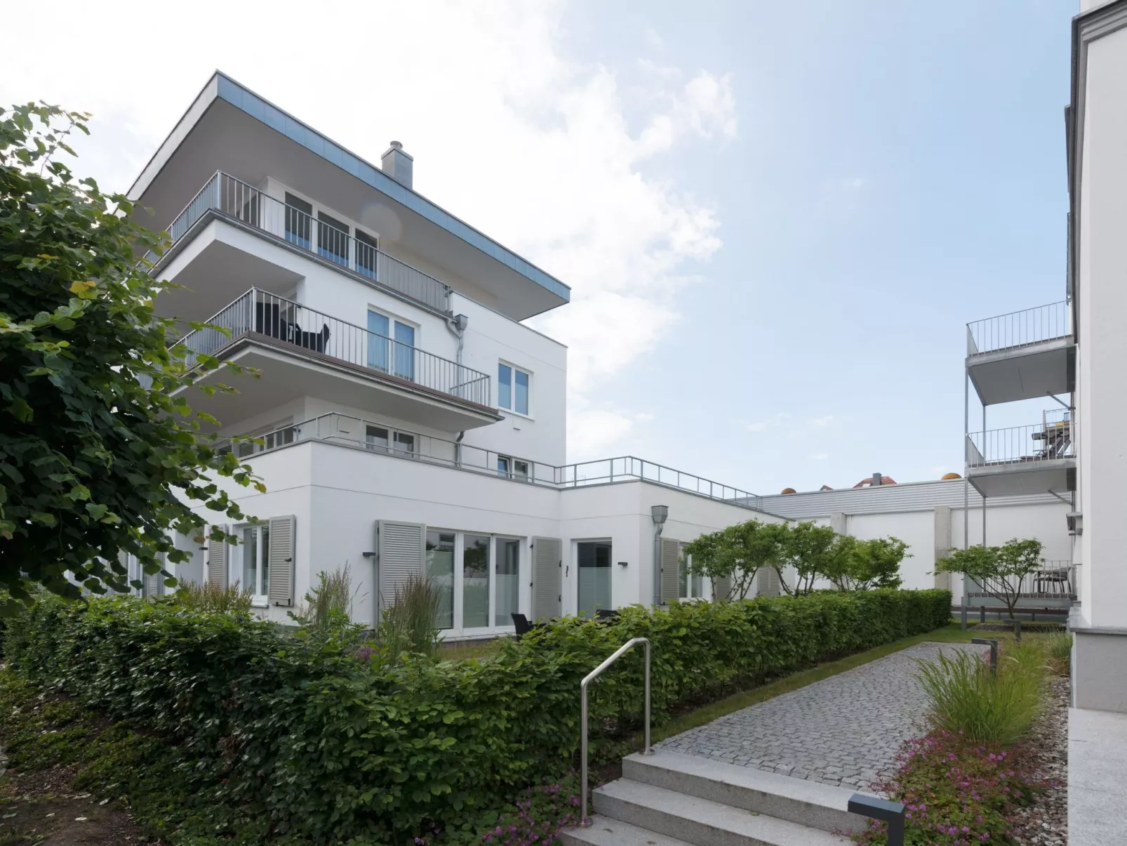 Strandhaus Seeblick-Buiten