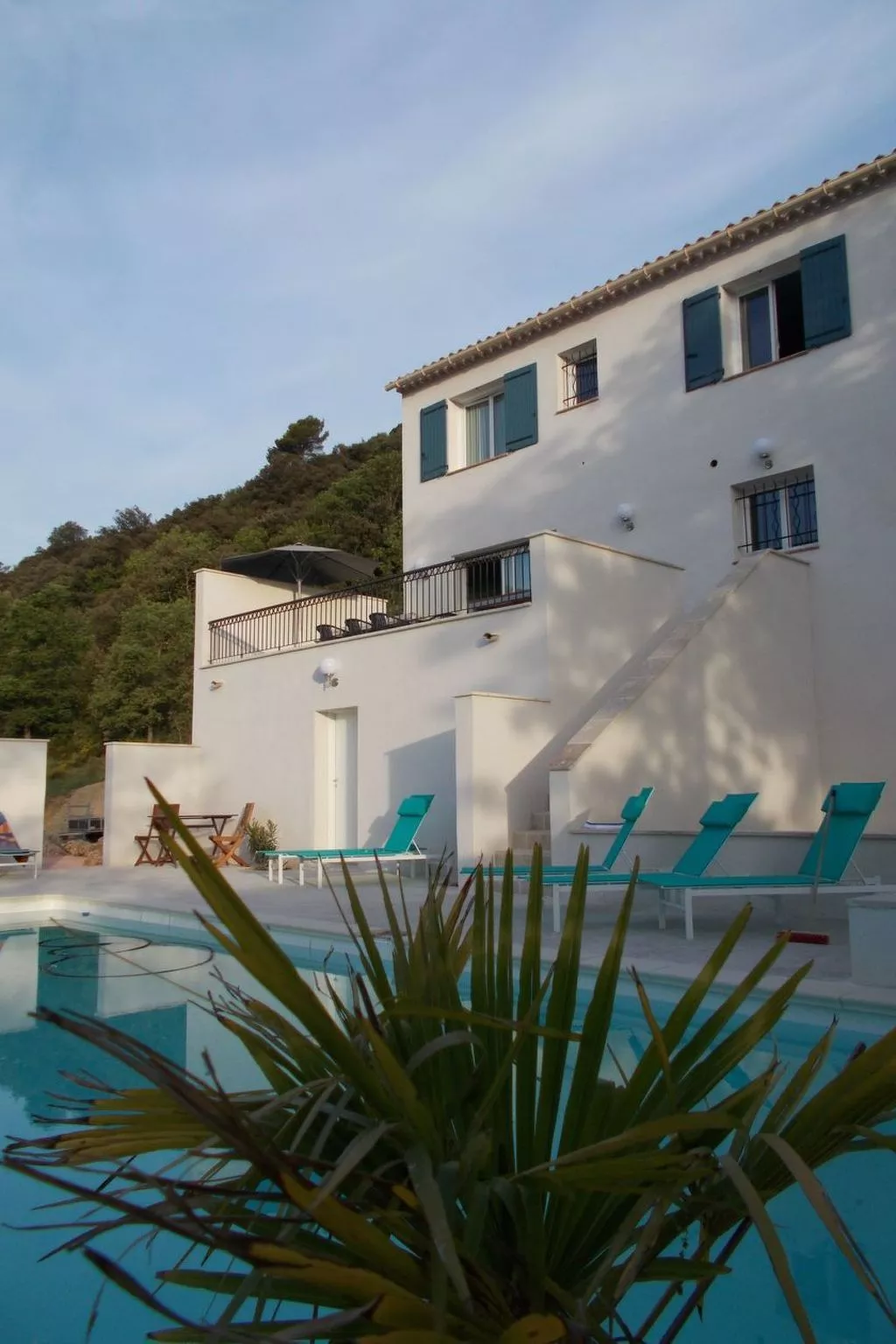 "Limounie" mit Terrasse-Buiten