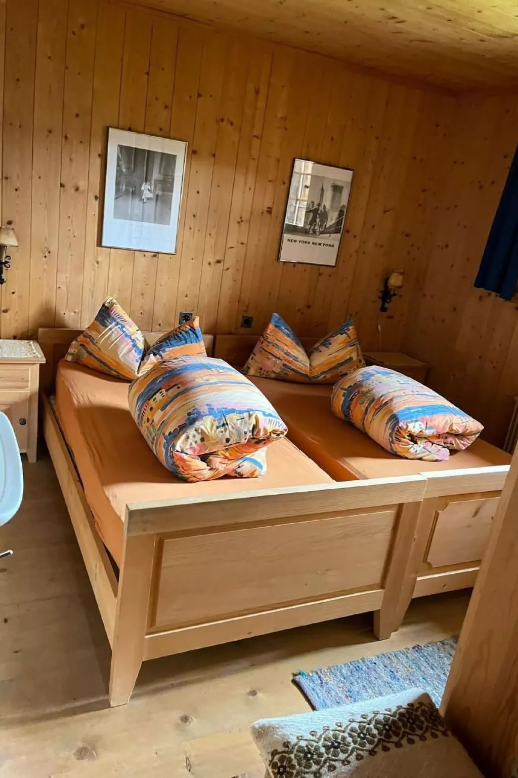 Chalet 'Casa Muraun' mit Bergblick-Binnen