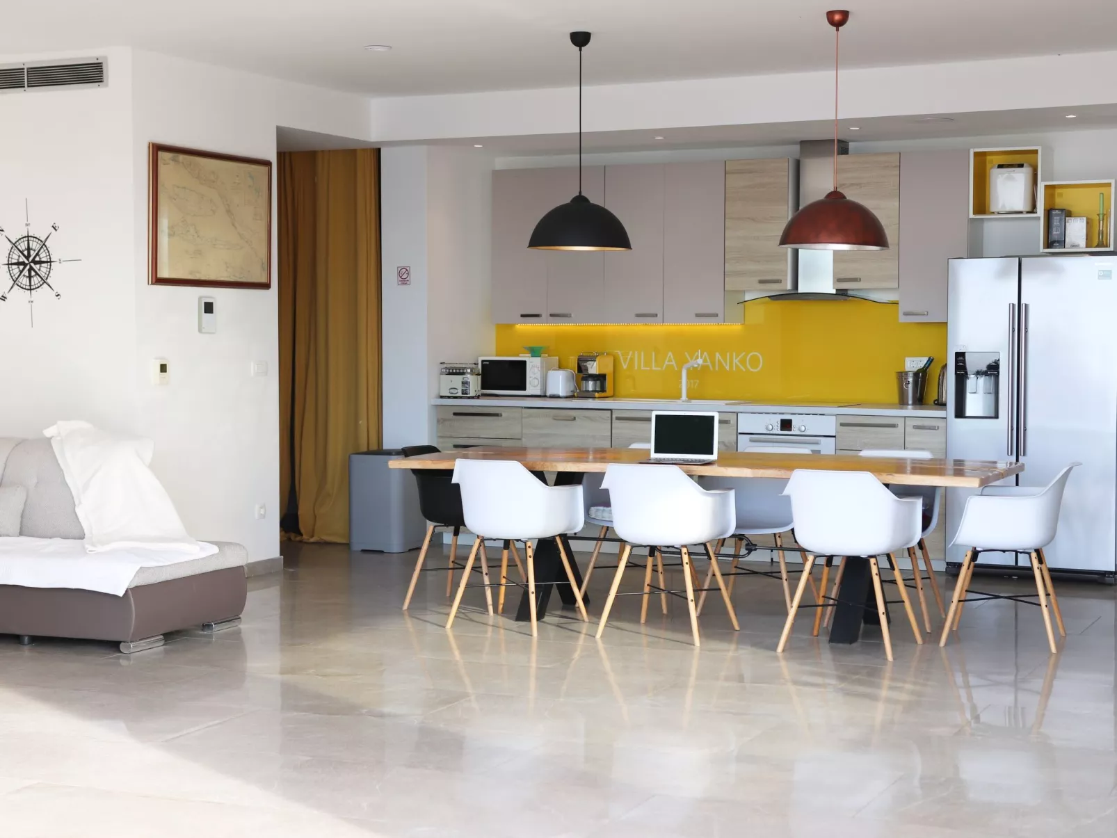 In Šimići mit Privatem Pool-Binnen