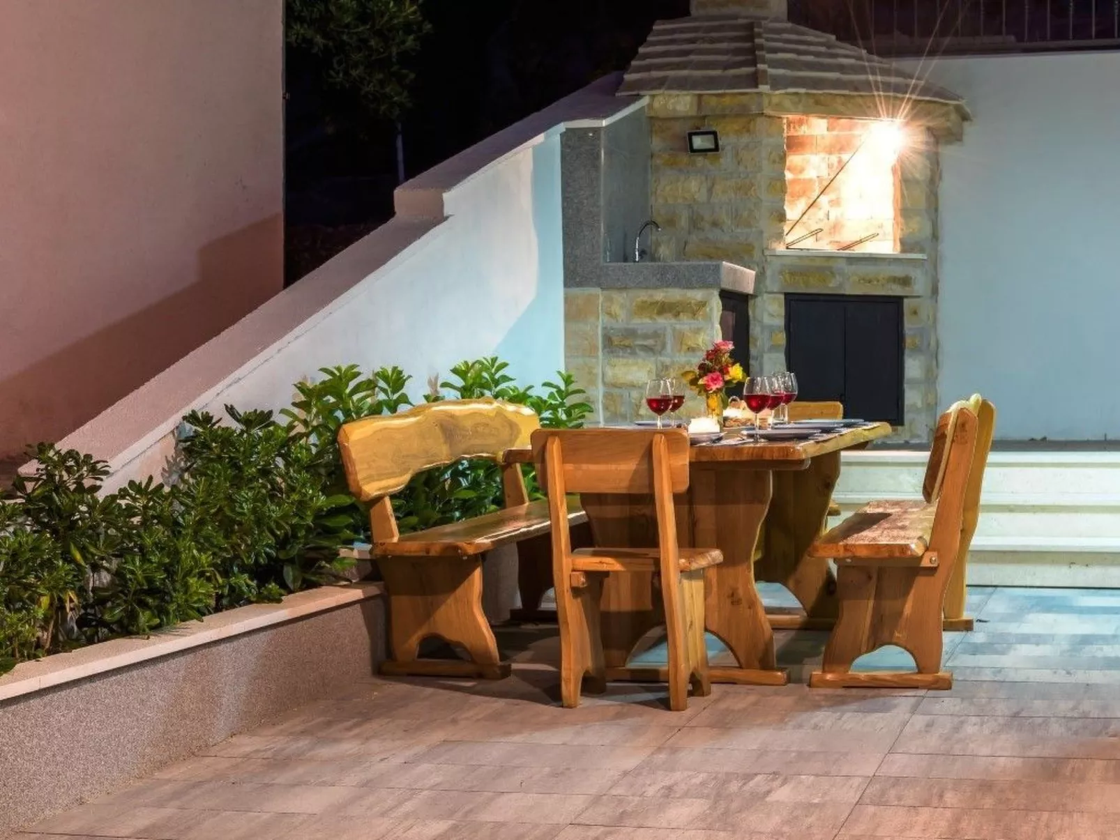 Villa Mandalina mit Pool und herrlichem Meerblick-Binnen